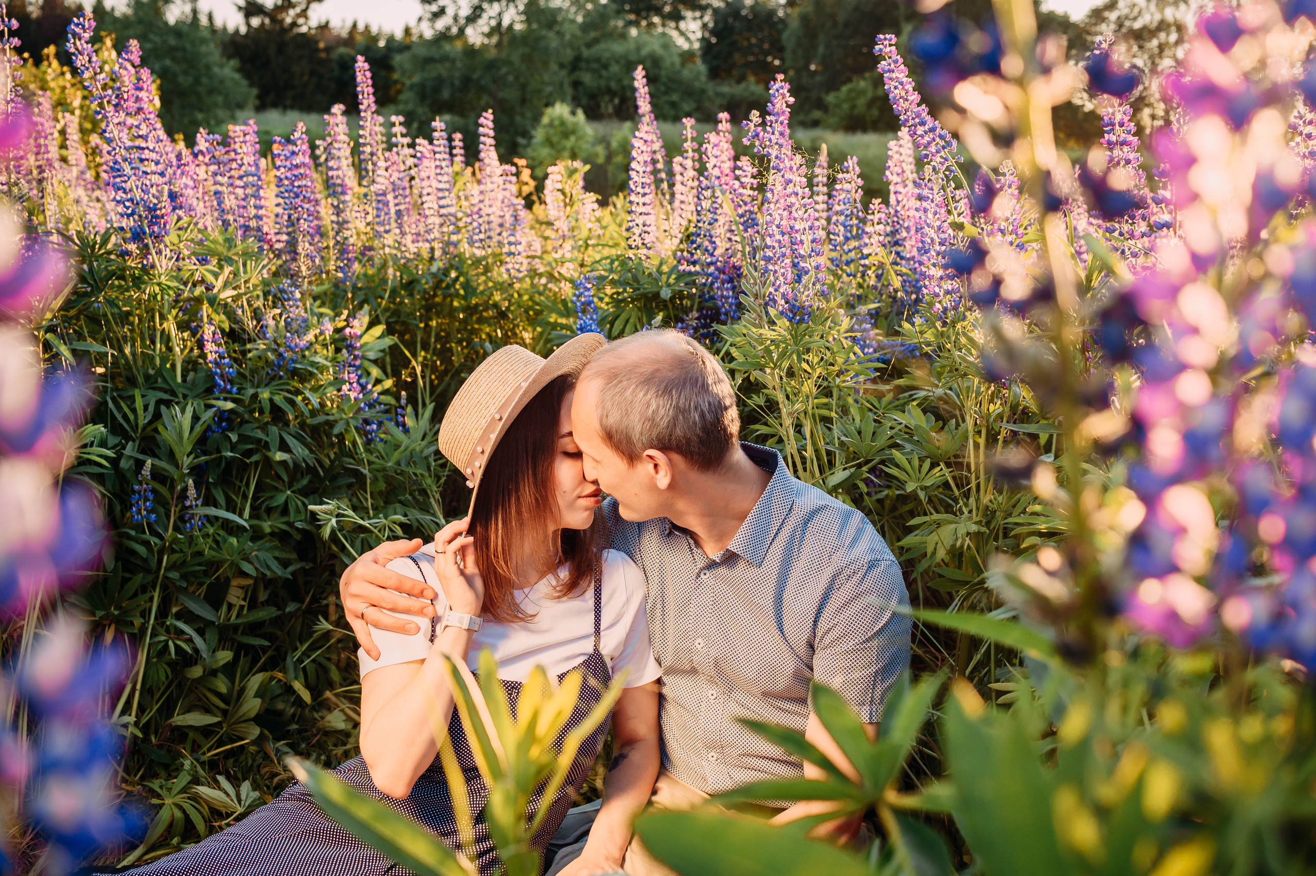 Илья и Катя: lovestory. Свадебный и семейный фотограф в Москве Юлия Шикалова