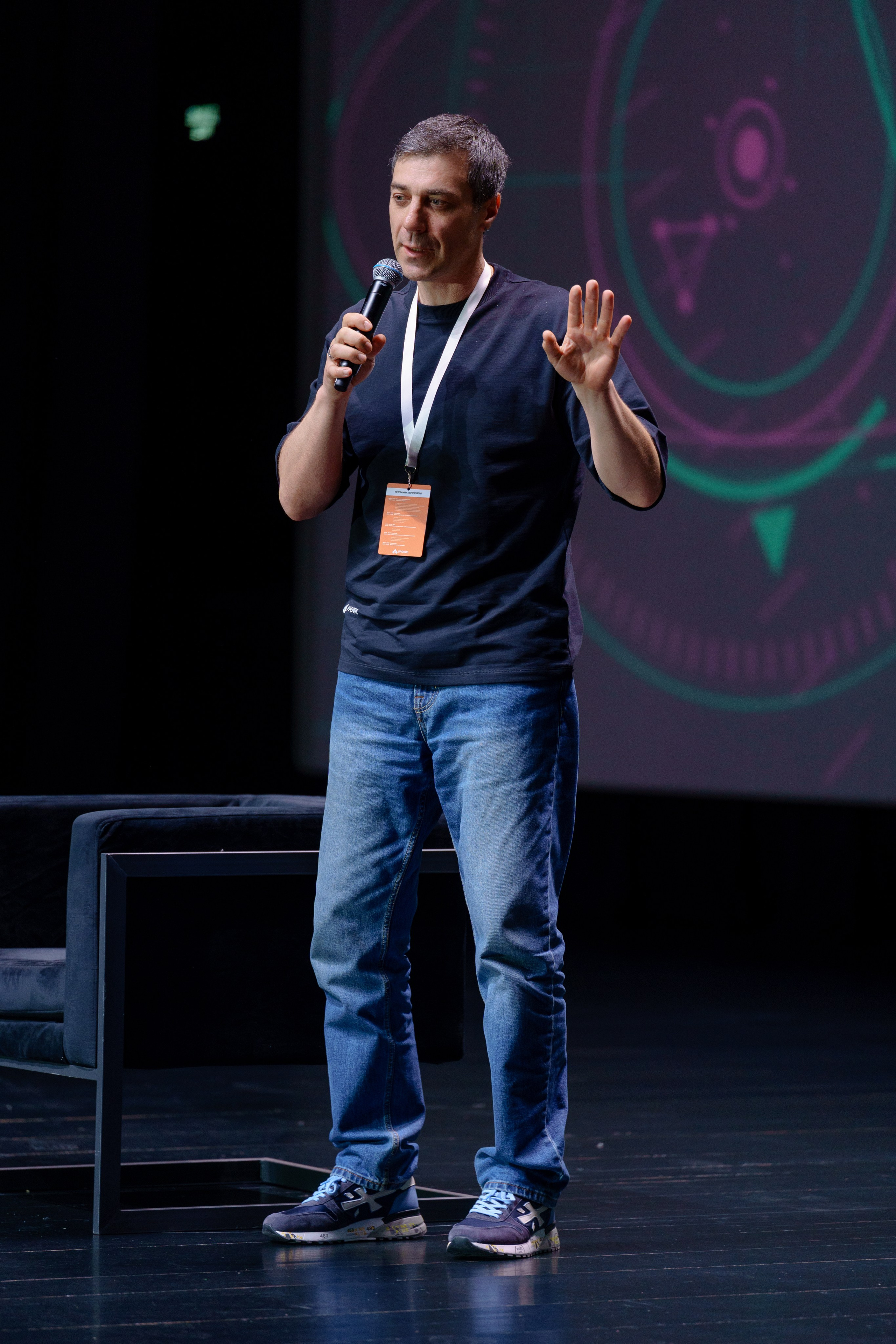 Фотограф на отраслевую партнерскую конференцию в Москве. Репортажный фотограф Москва Сергей Дружинин