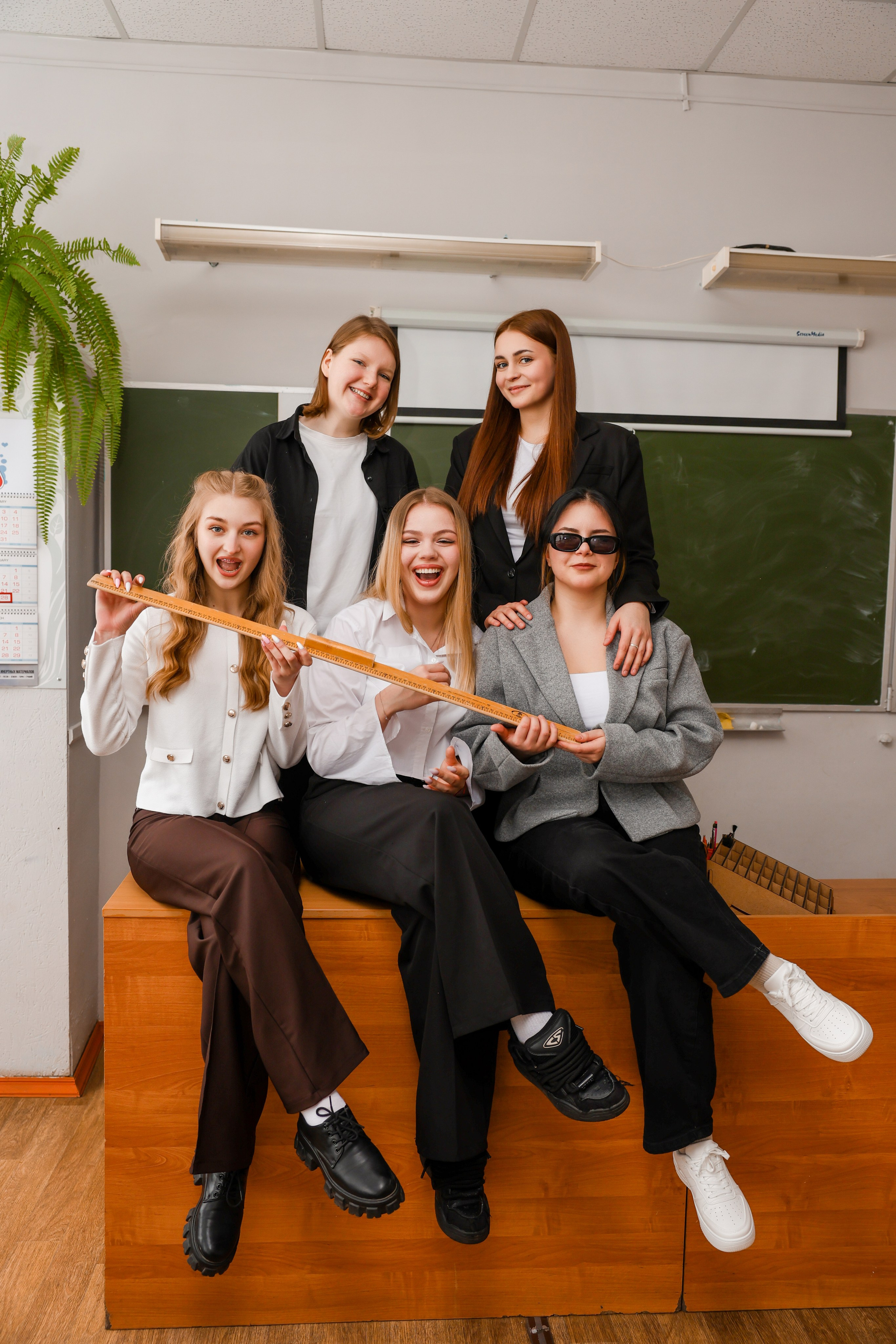 Школьные съемки. Выпускные альбомы в школах и садах в г. Конаково