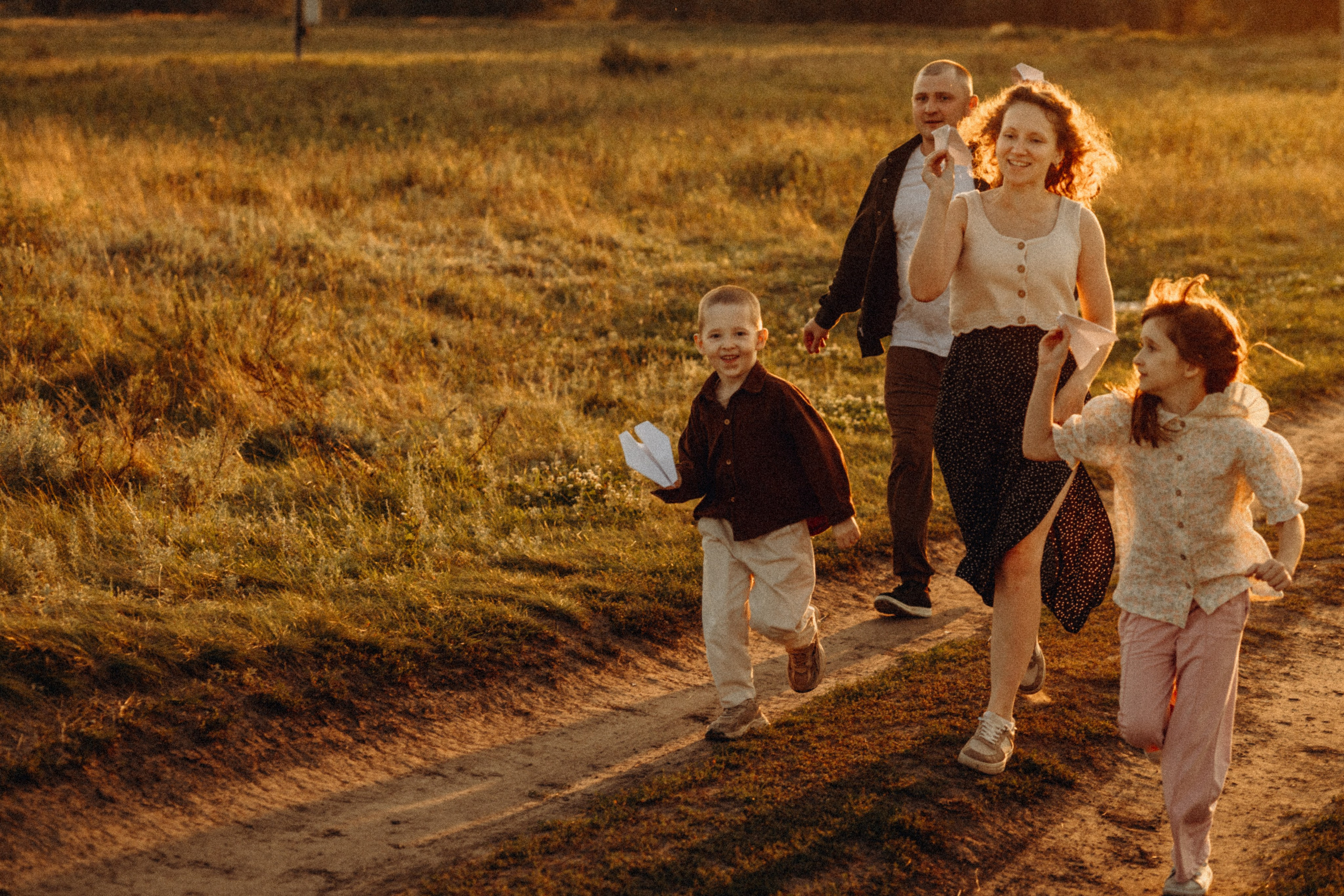 В лучах заката. Lifestyle семейный и детский фотограф в Омске Иванова Екатерина