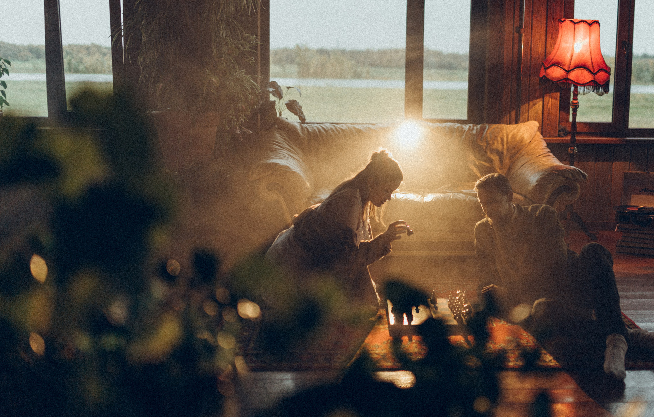 Полина&Максим. осень. Фотограф Сургут | Лейсан