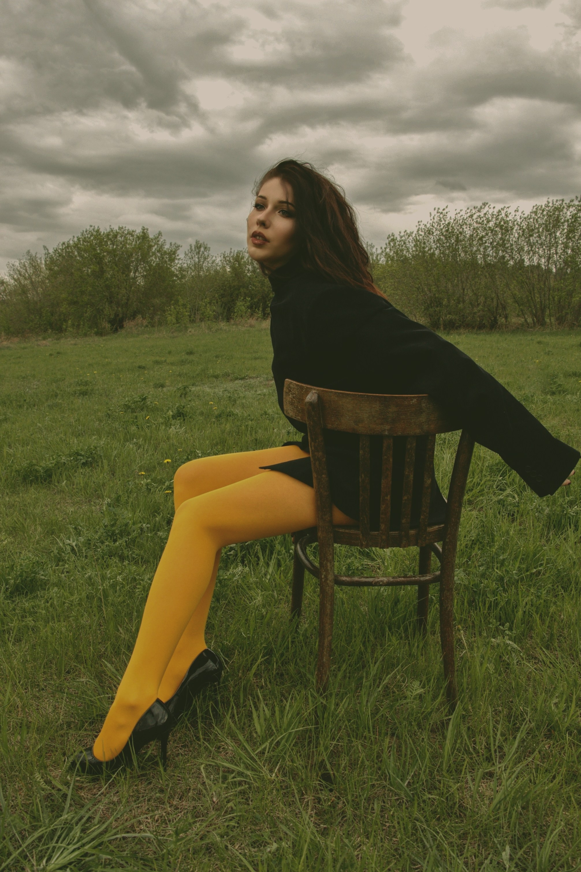 Мария. Винтаж…. Творческая, семейная Фотосъемка ДоброДарова Елена Омск