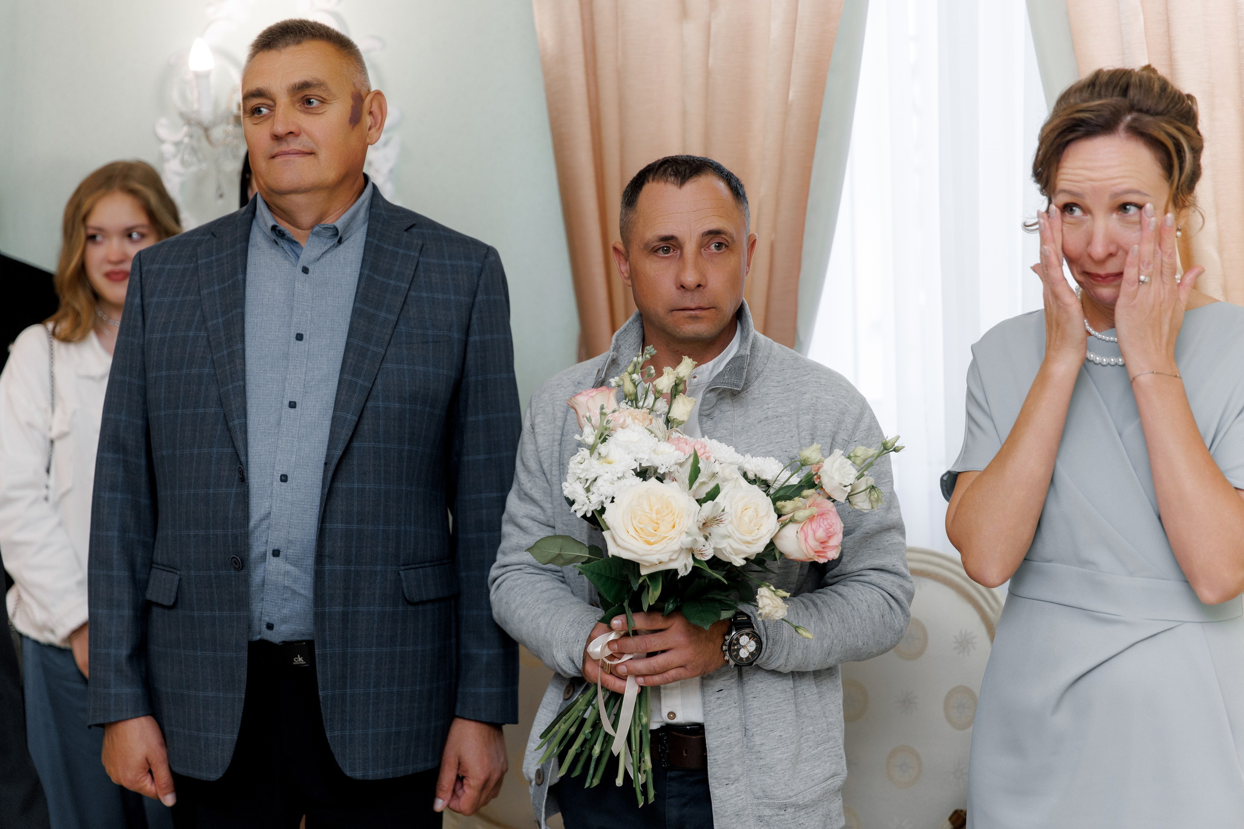 Ксения и Михаил. Свадебный и репортажный фотограф Евгений Петров