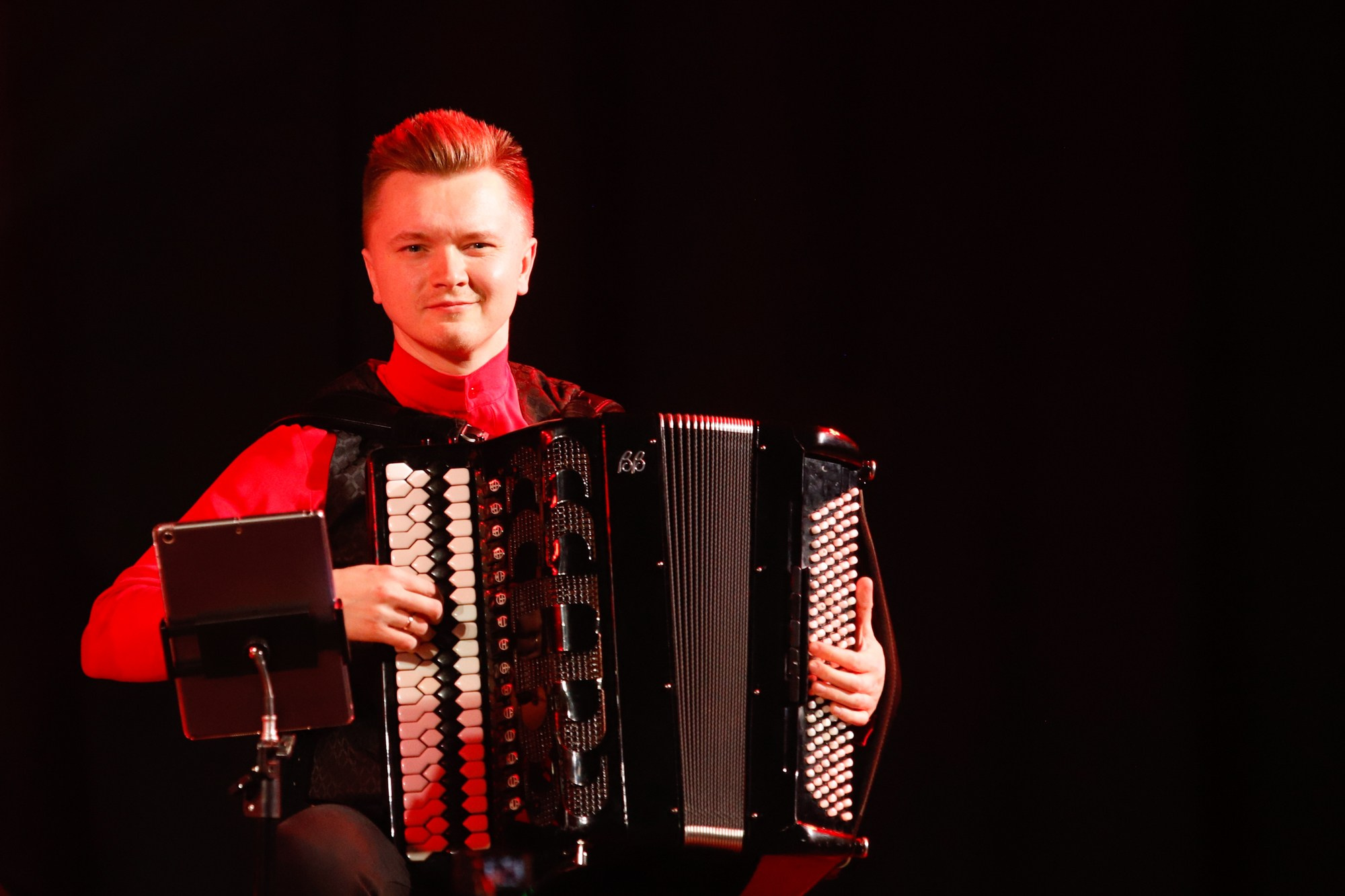 Esse Quintet и Вера Егорова. Фотограф Дарья Попова