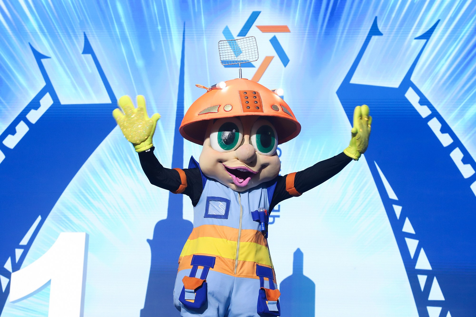 Lll Международный строительный чемпионат. Фотограф Дарья Попова