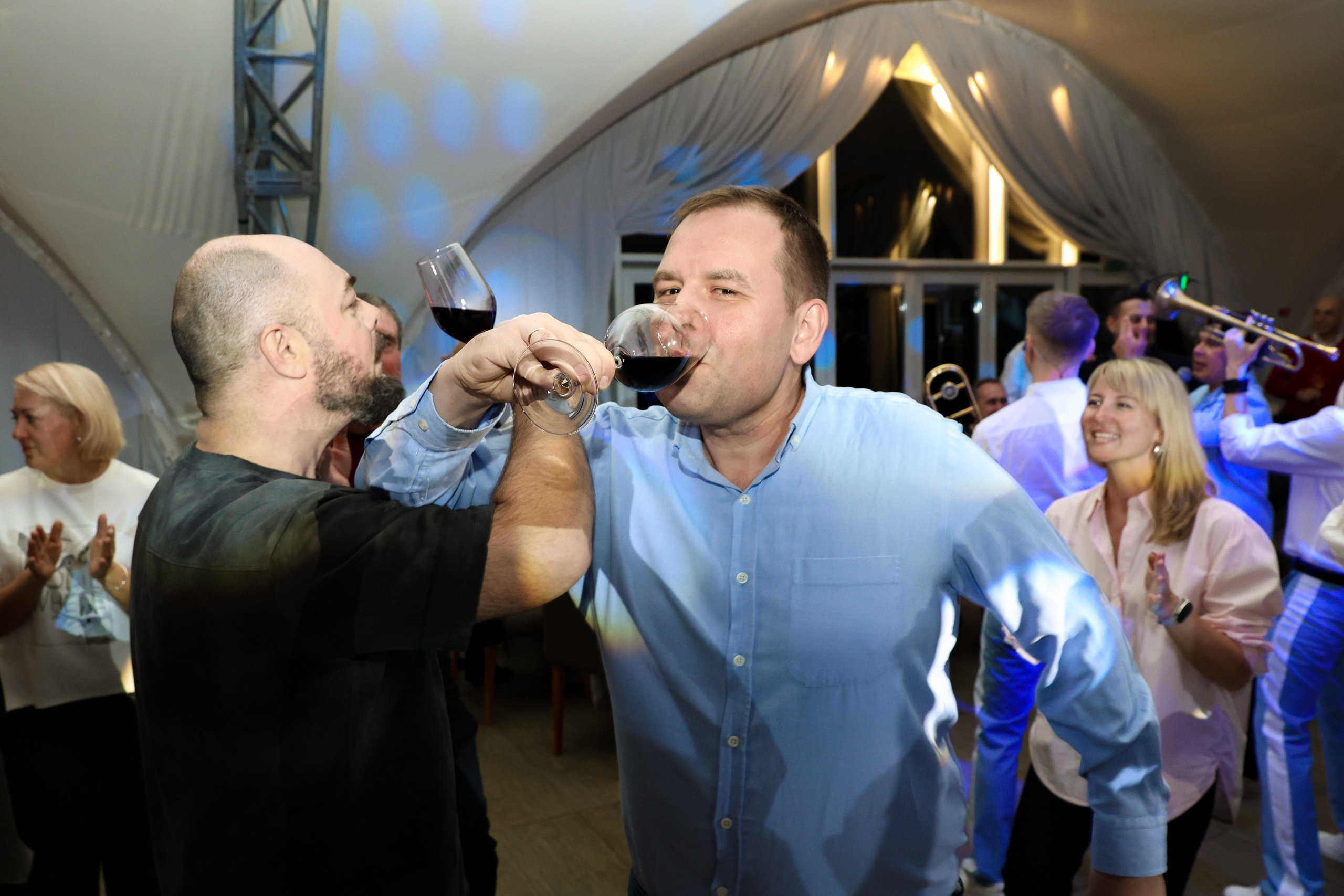 Корпоратив Jacobs. Фотограф Дарья Попова