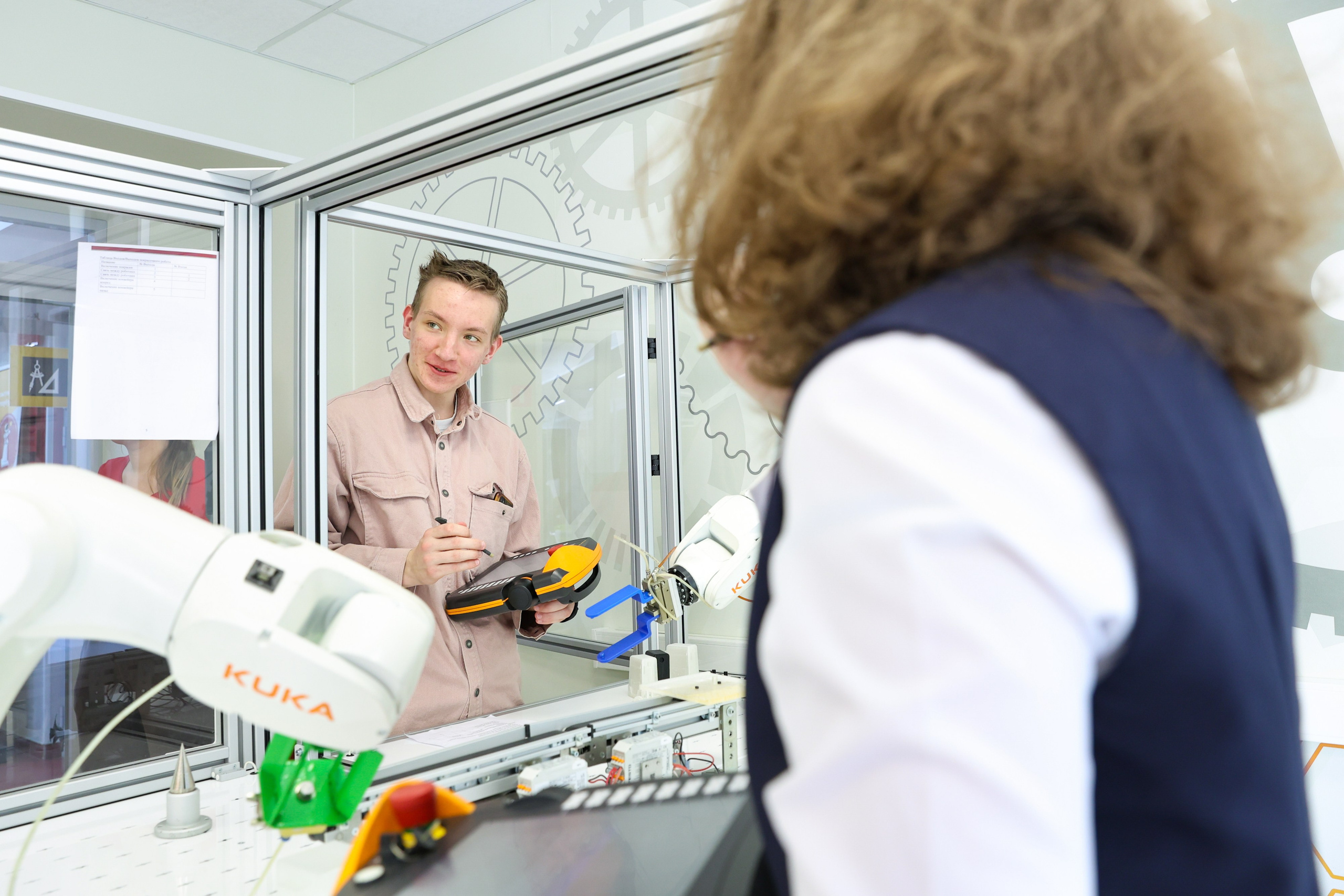 Кубок губернатора по робототехнике. Фотограф Дарья Попова