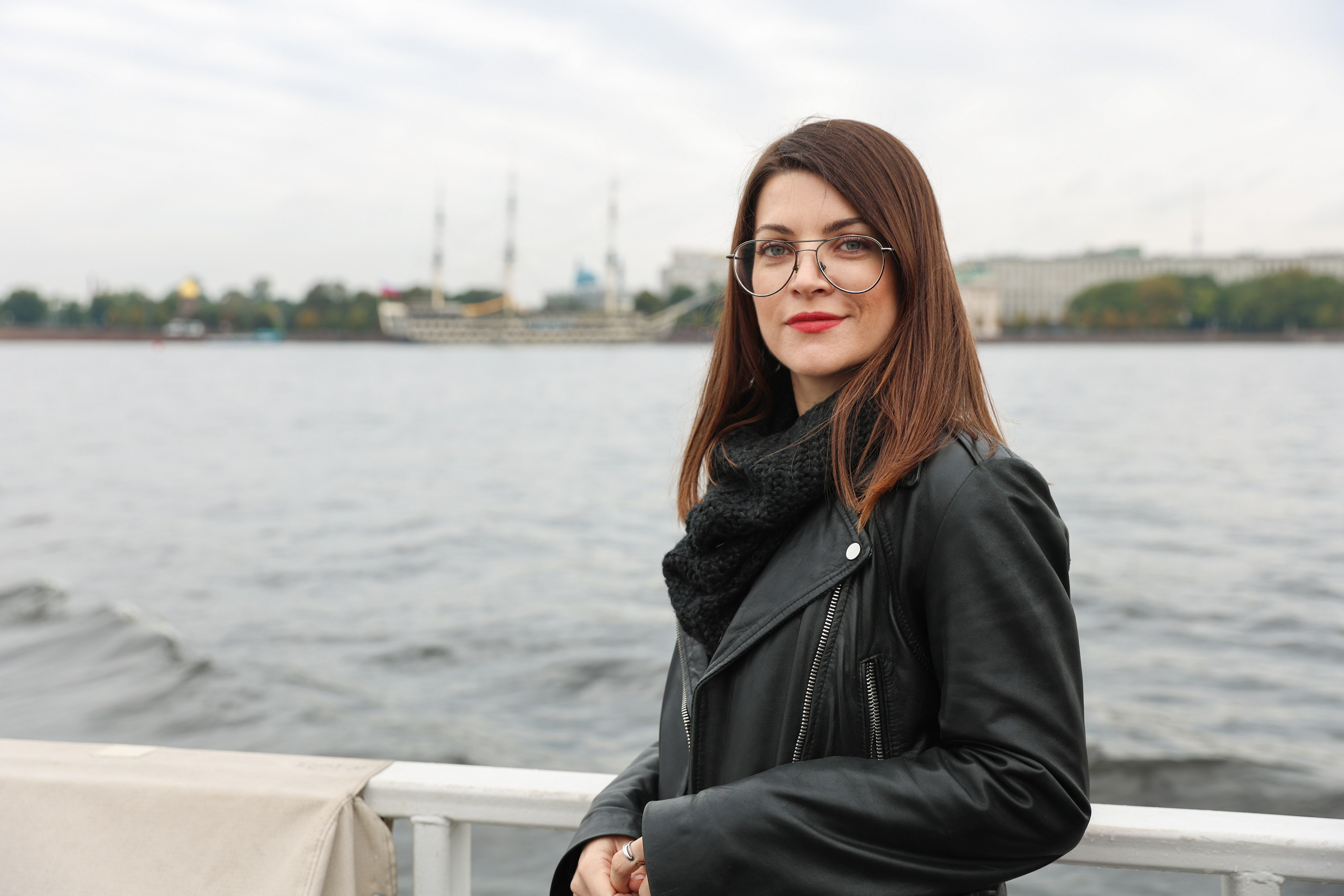 Прогулка на теплоходе. Фотограф Дарья Попова