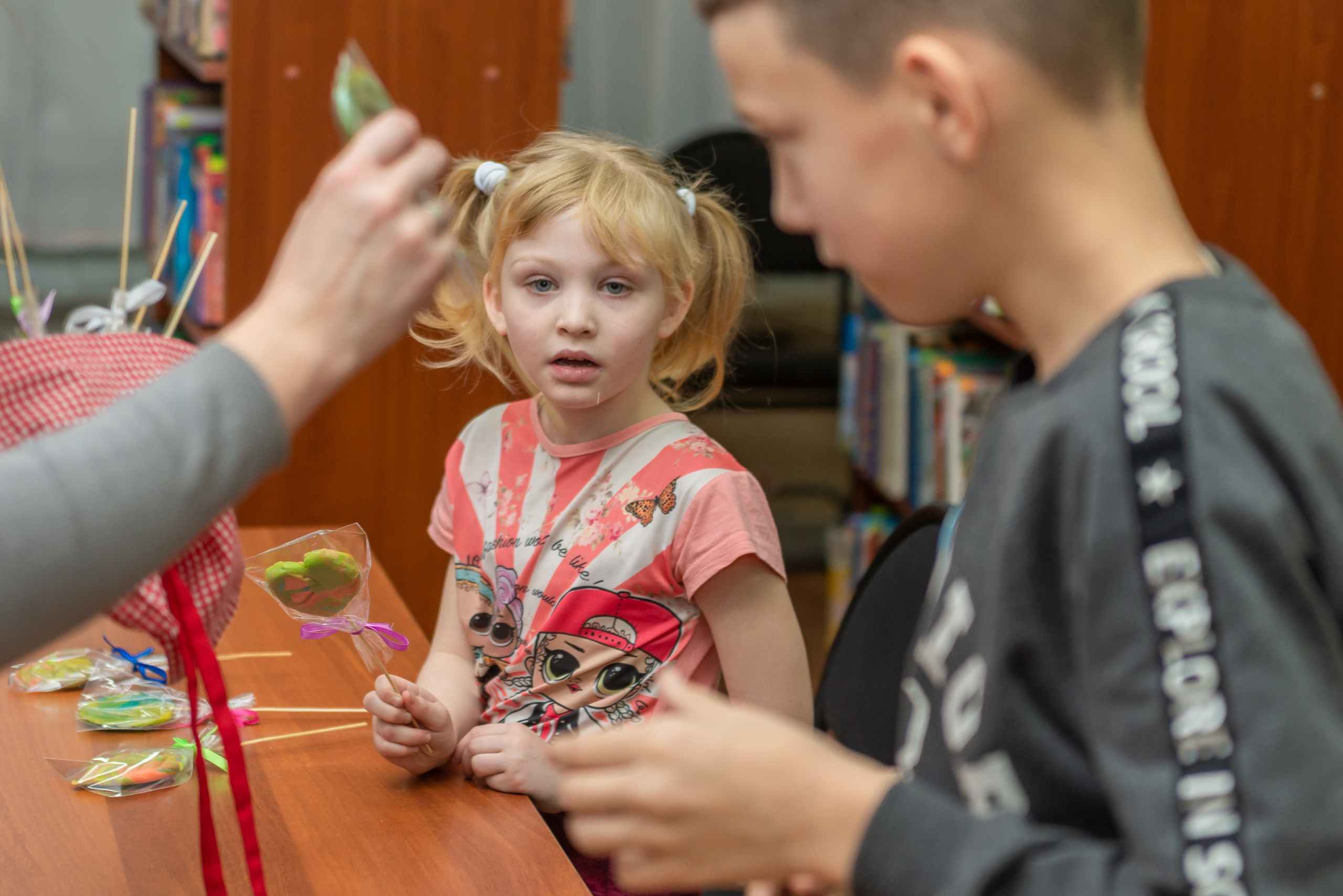 По карамели, В библиотеке имени Гоголя. Детский фотограф, семейный фотограф и репортажи в Кемерово