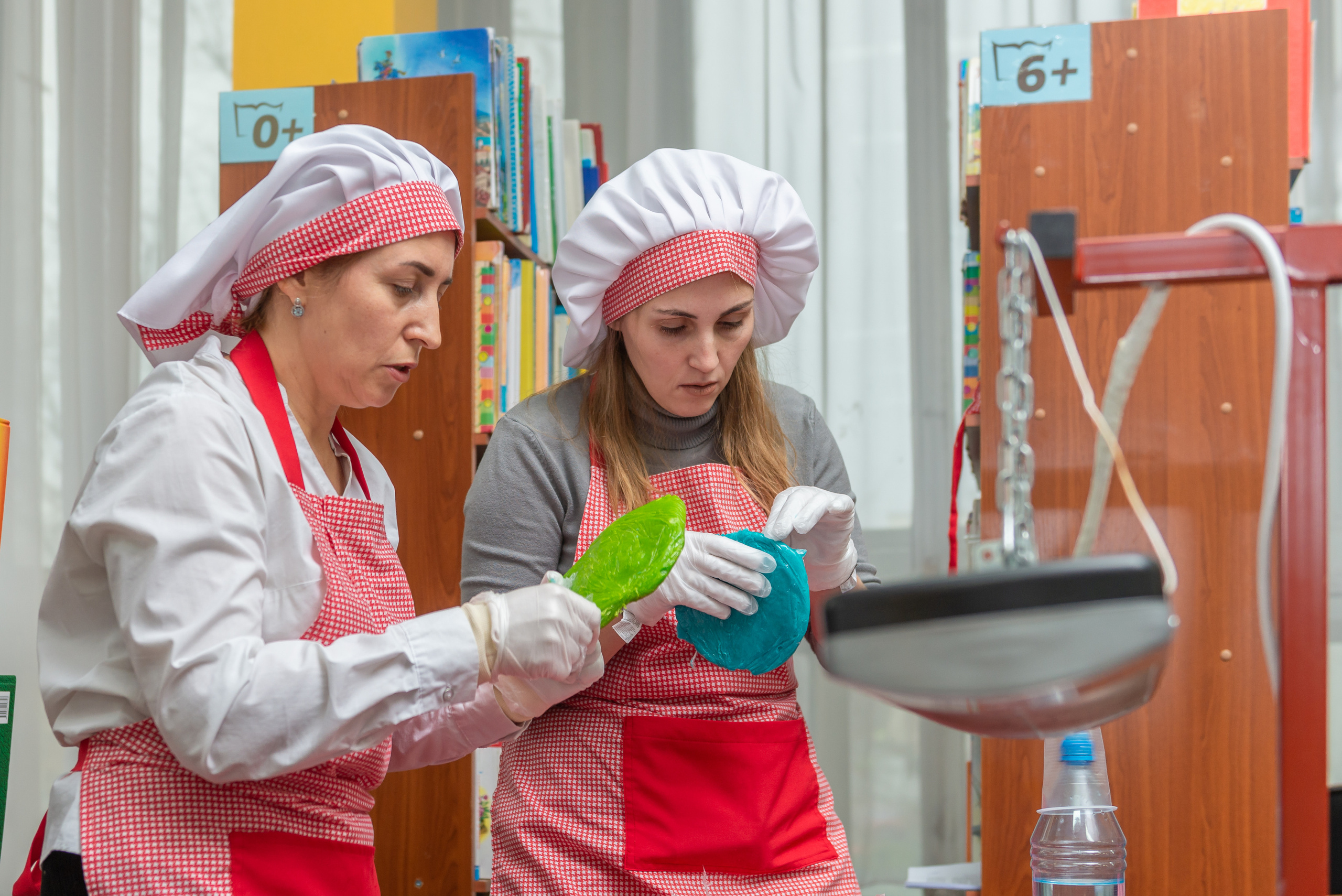 По карамели, В библиотеке имени Гоголя. Детский фотограф, семейный фотограф и репортажи в Кемерово