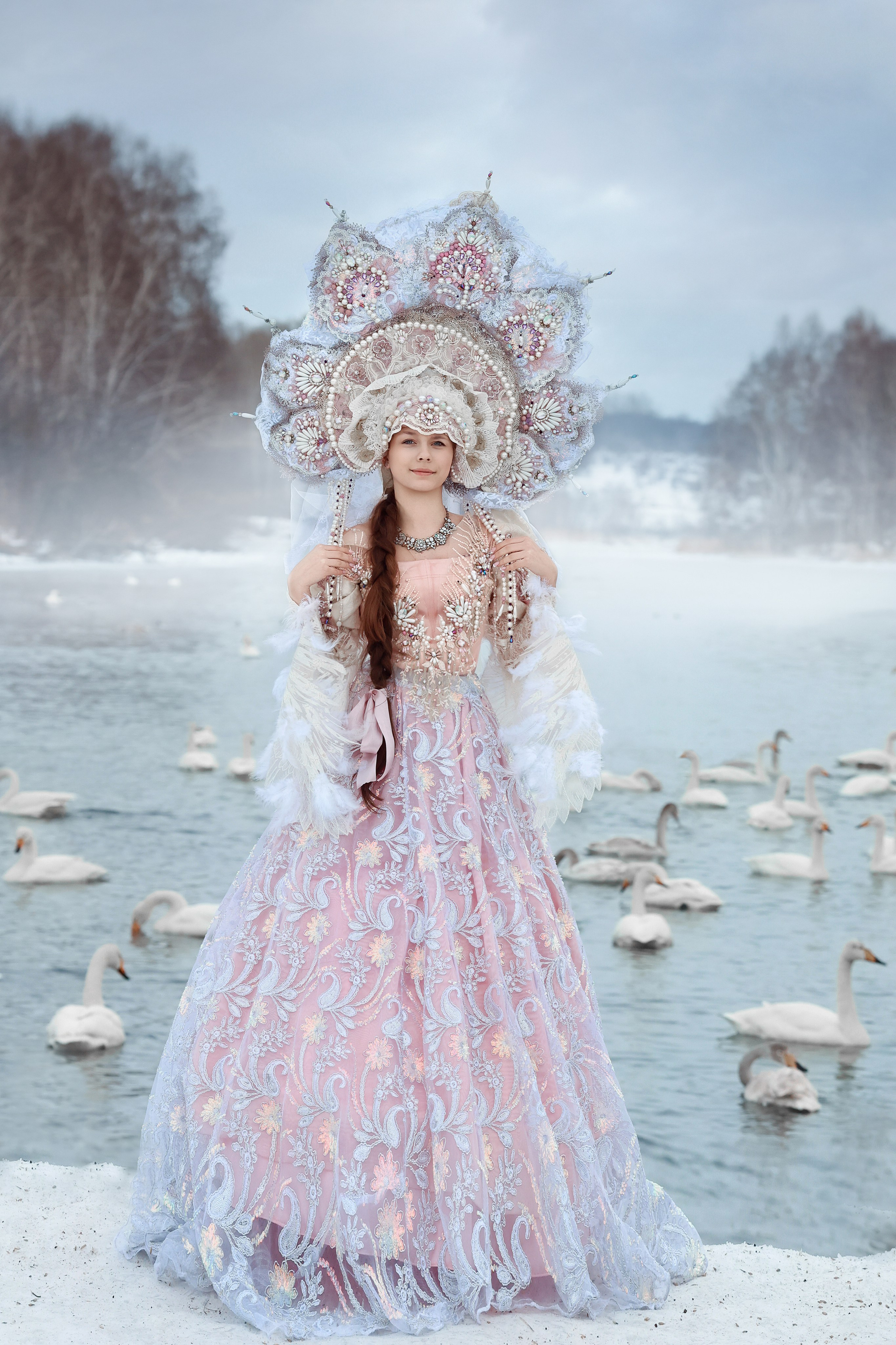 Лебединое озеро. Сказочный фотограф фотопроекты фототуры в Новосибирске и на Алтае