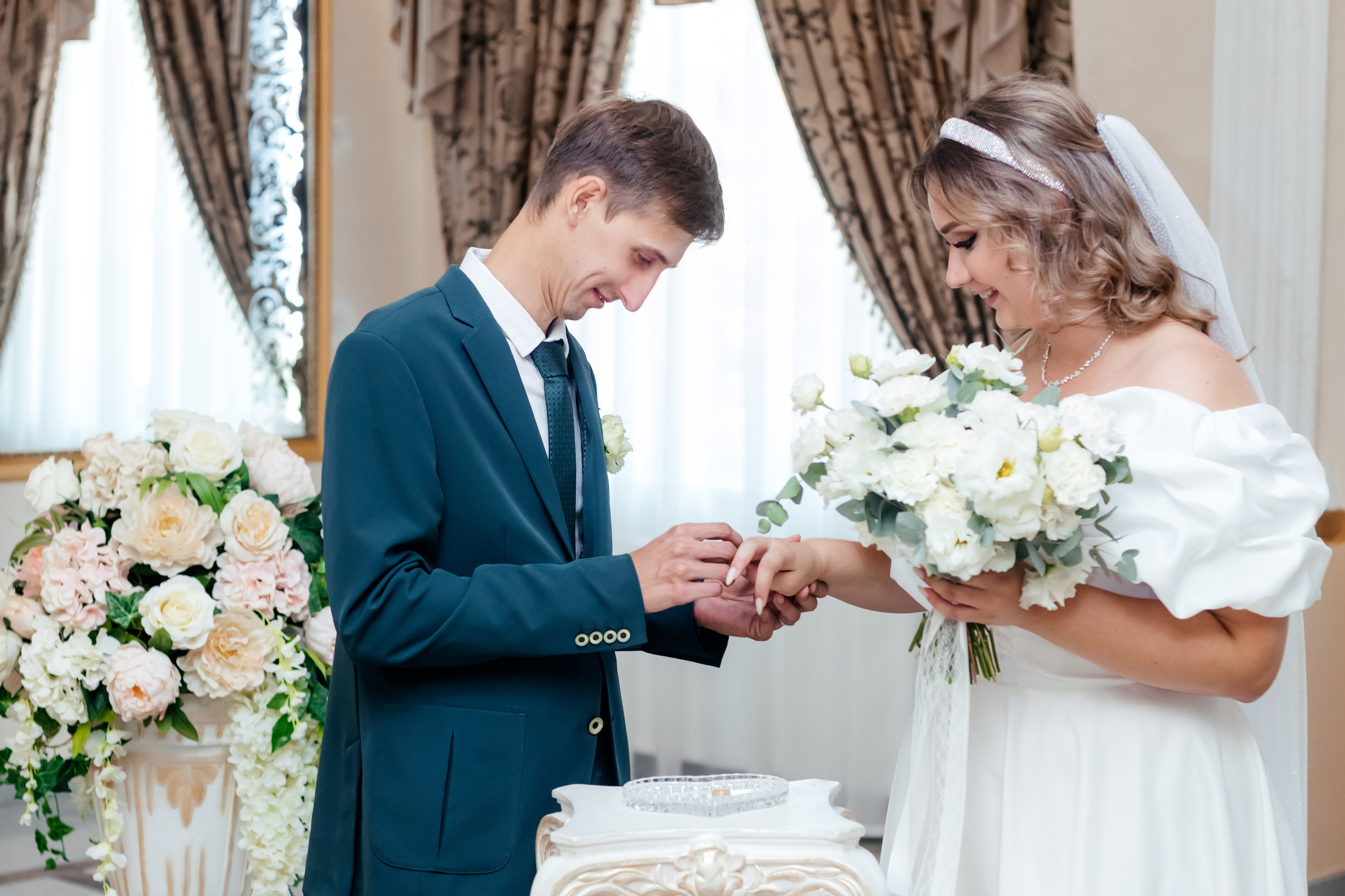 Свадебная фотосессия в Тихорецке. Свадебный и семейный фотограф в Краснодарском крае Мария Данилкина