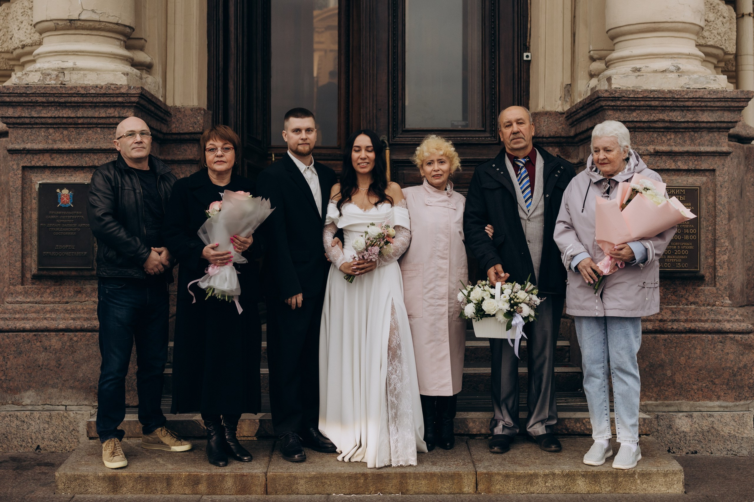 Никита и Мария | Штиглица + 1-й Дворец бракосочетания. Свадебный и love story фотограф в Санкт-Петербурге