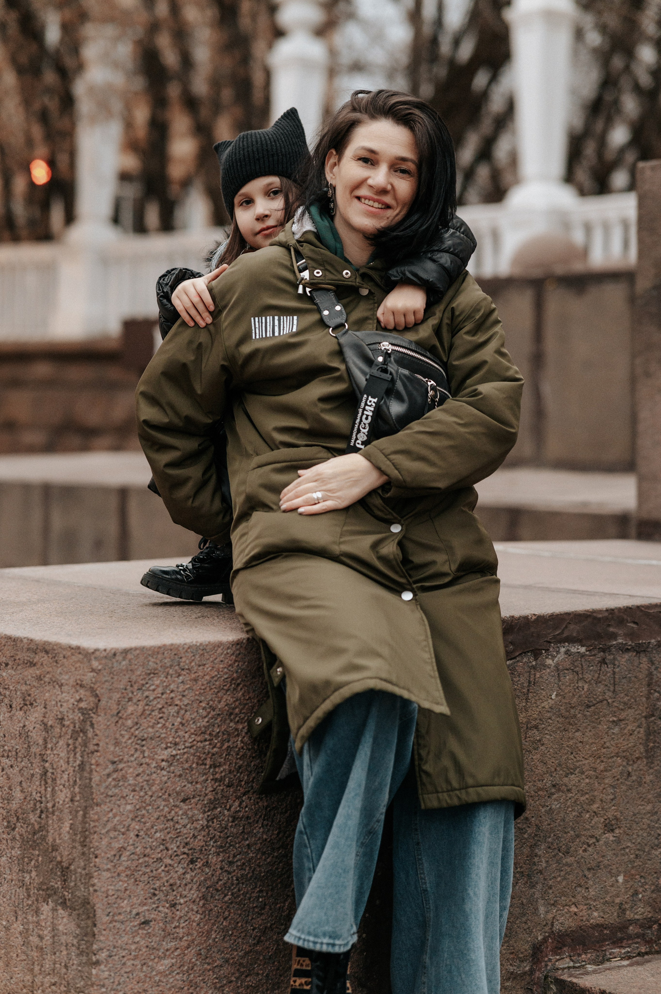 Мария и Полина. Фотограф в Москве Тамрико Федосеева
