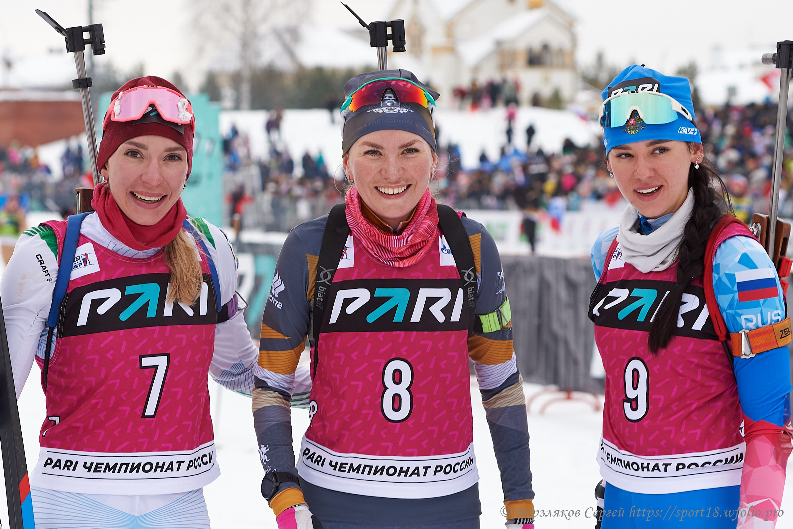 Екатерина Носкова биатлон Ижевская винтовка