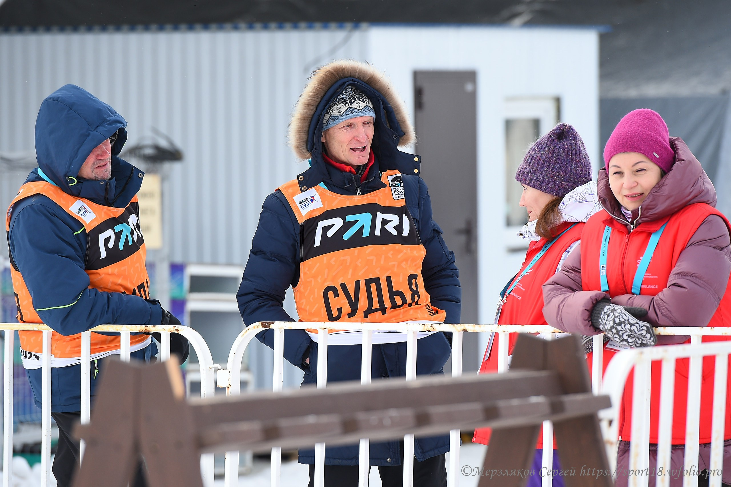 Биатлон. Ижевская Винтовка