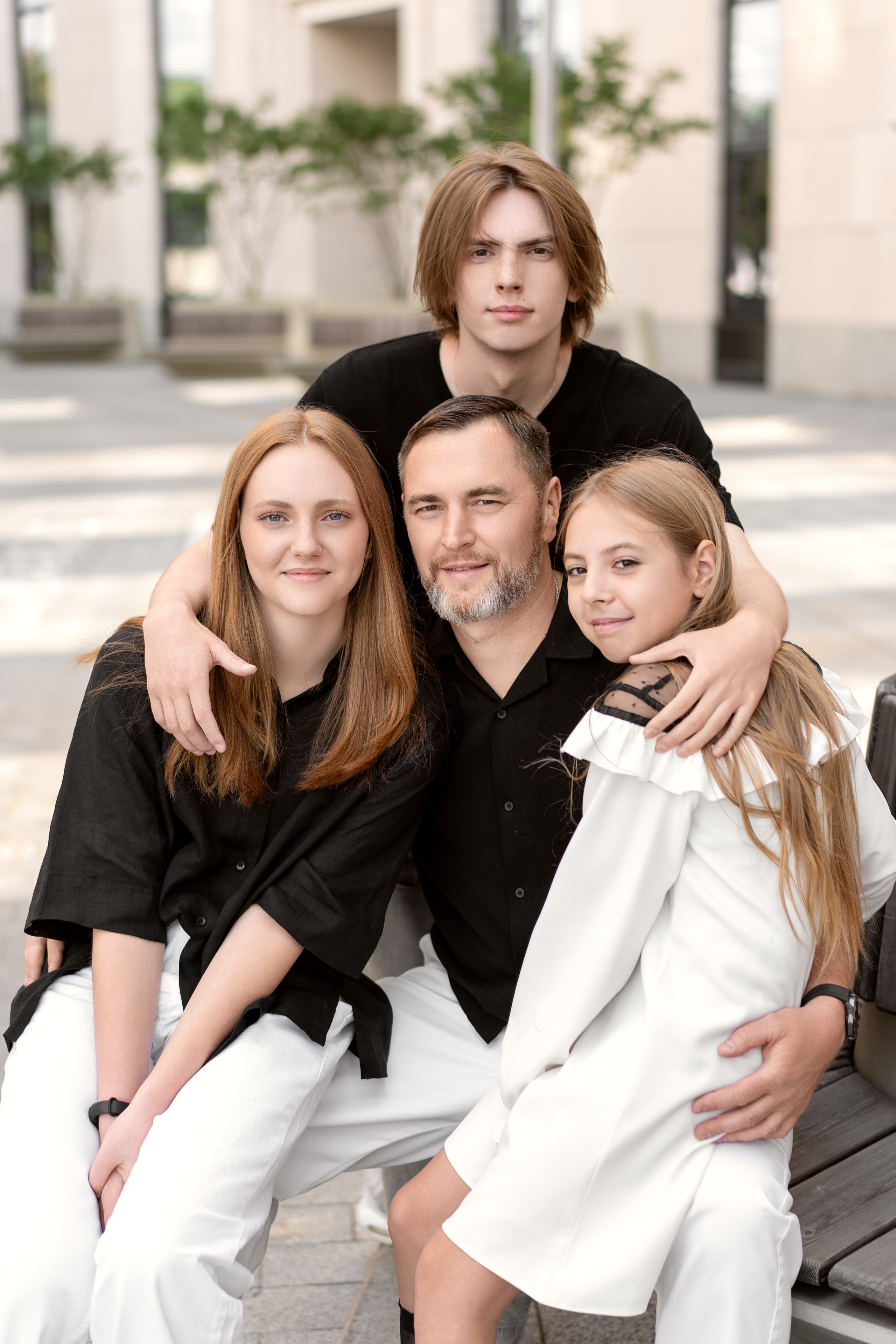 Прогулка в центре. Семейный и свадебный фотограф Минск, Беларусь Анна Орловская