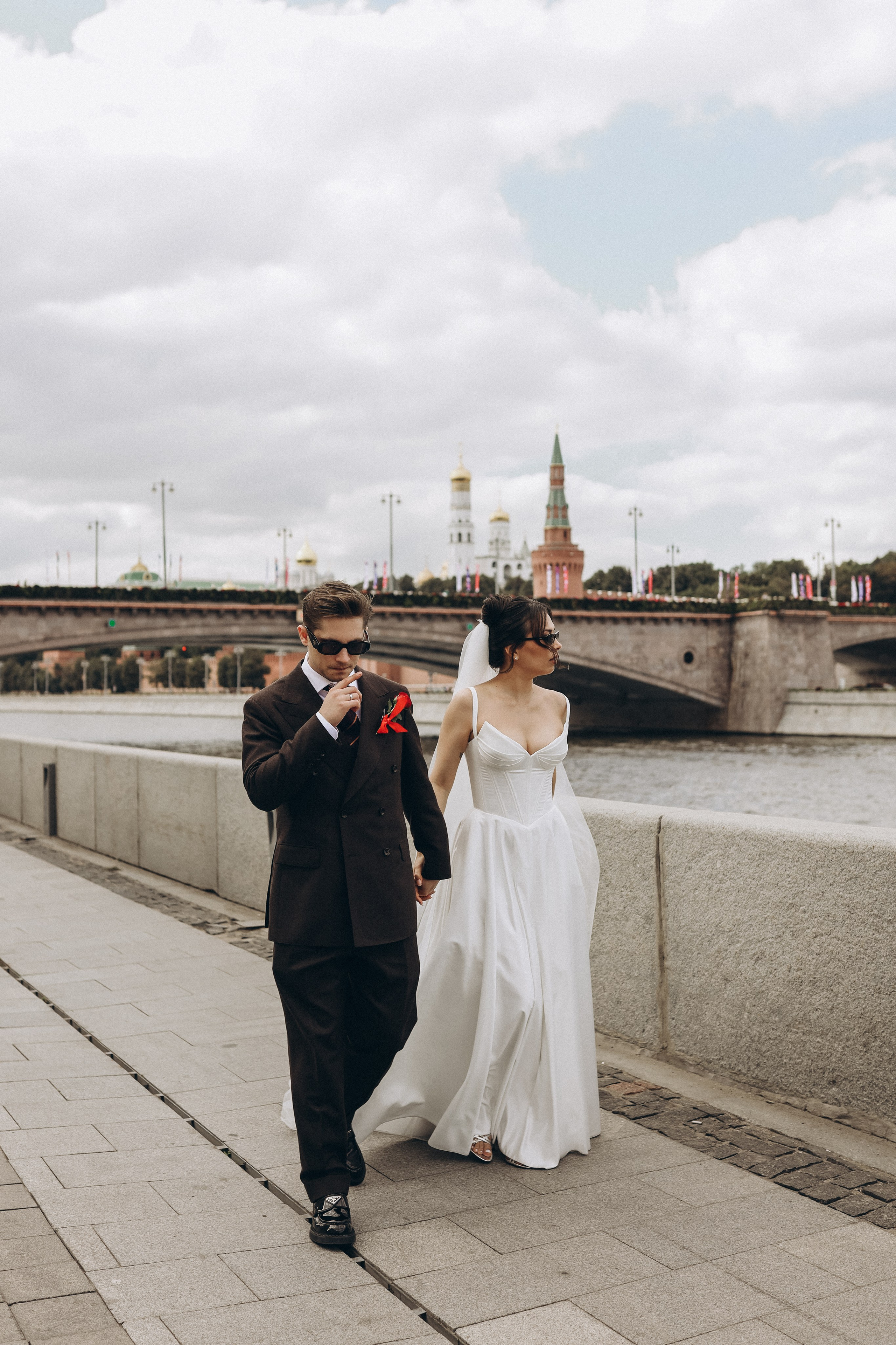 Пушкинский ЗАГС и прогулка на набережной. Главная