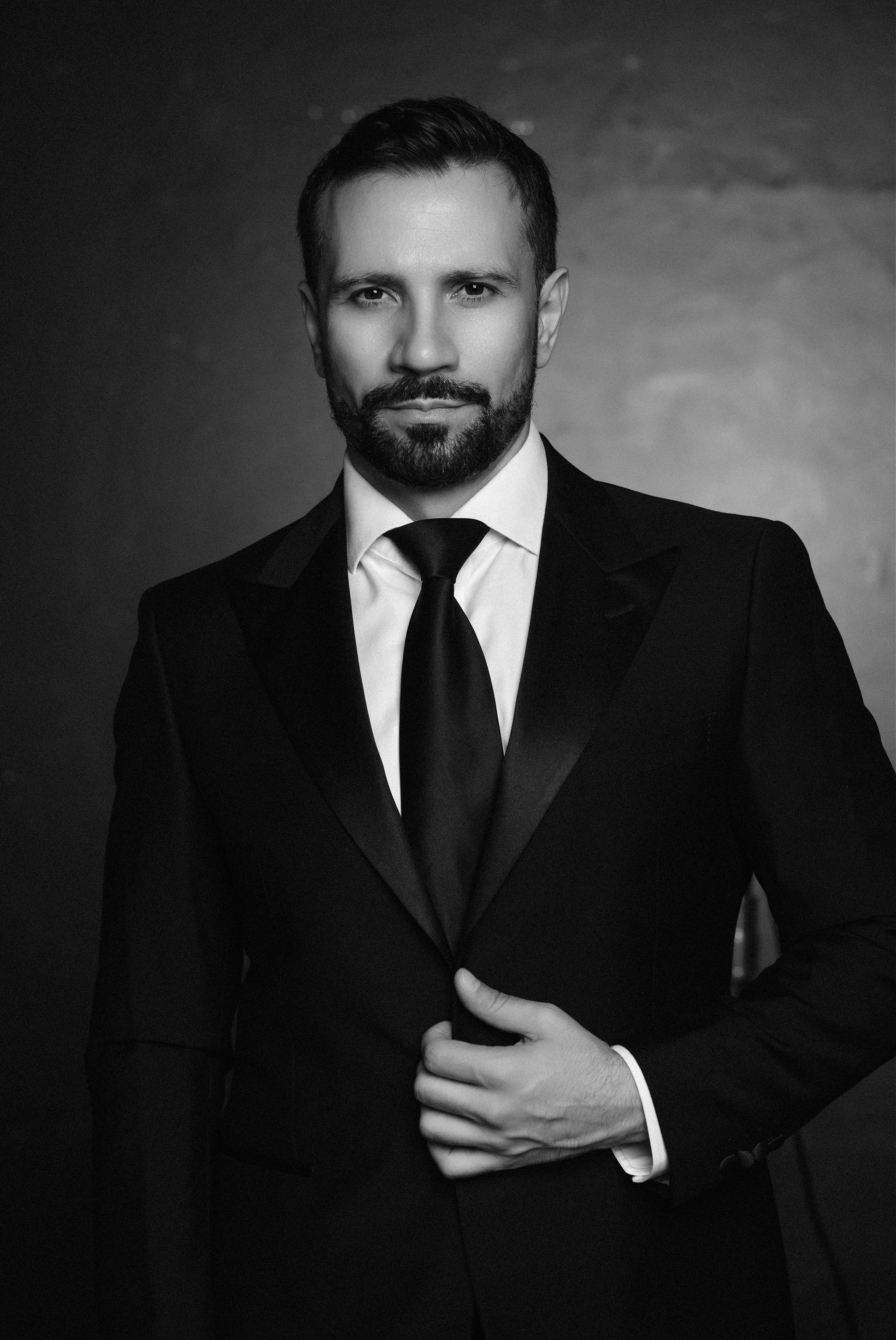 Мужской портрет. Фотограф и организатор фотосессий в Москве — Наталия Мужецкая