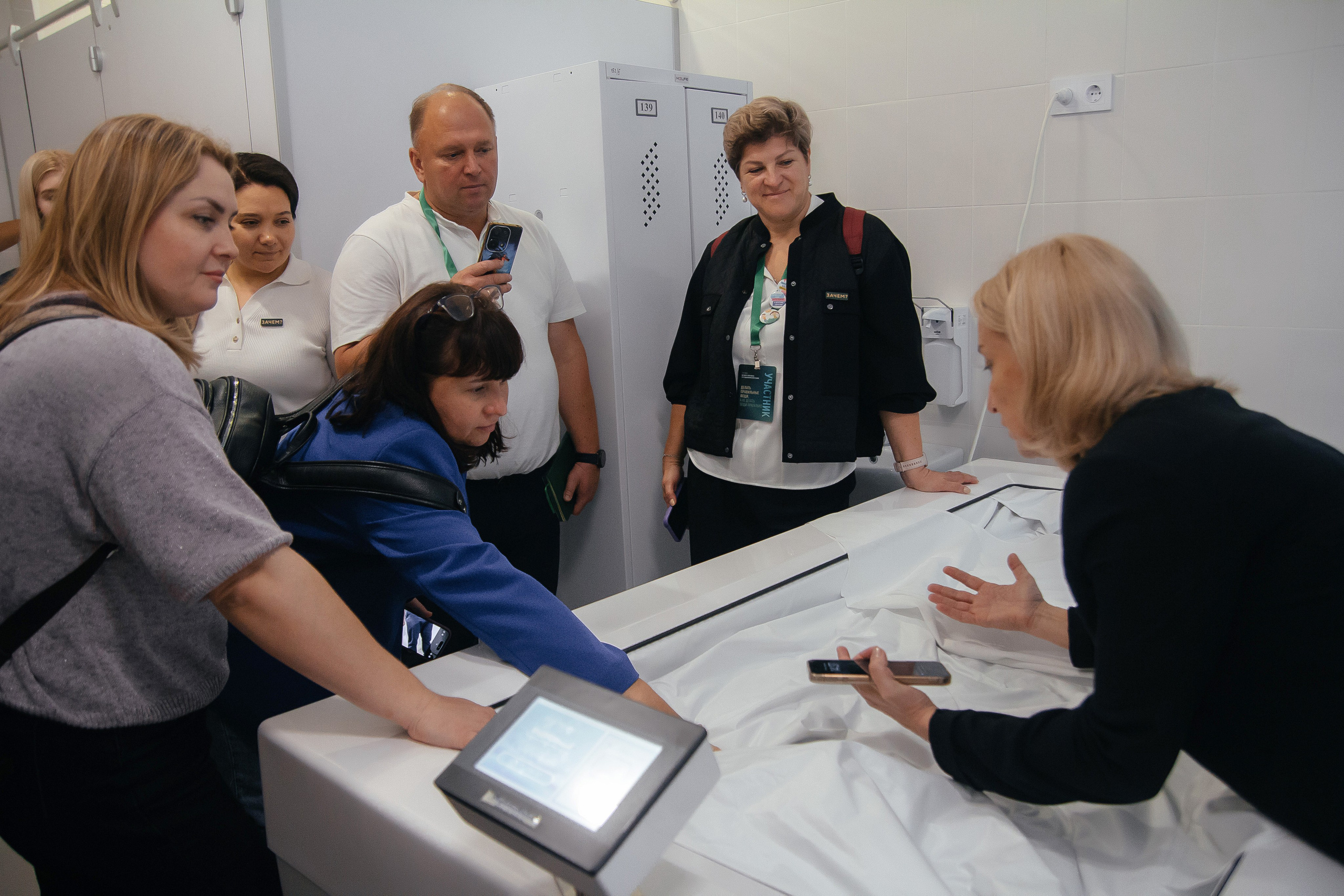 Экскурсия по РРЦ «Салют» для представителей Института советников по социальным изменениям. Фотограф в Уфе Субботина Виктория | Репортажные, индивидуальные фотосессии