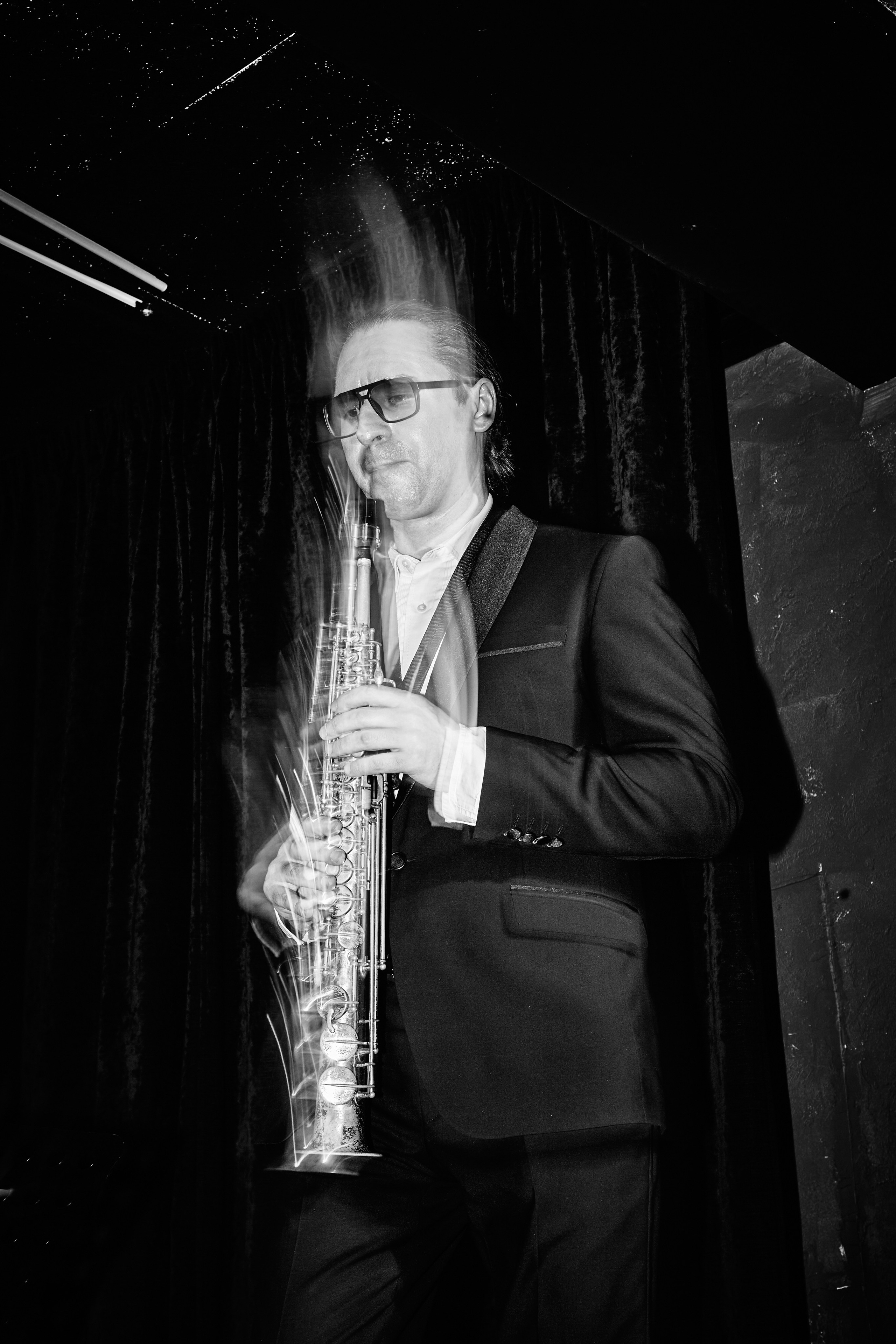 Бэкстейдж для джазовой группы «4 Brothers». Главная