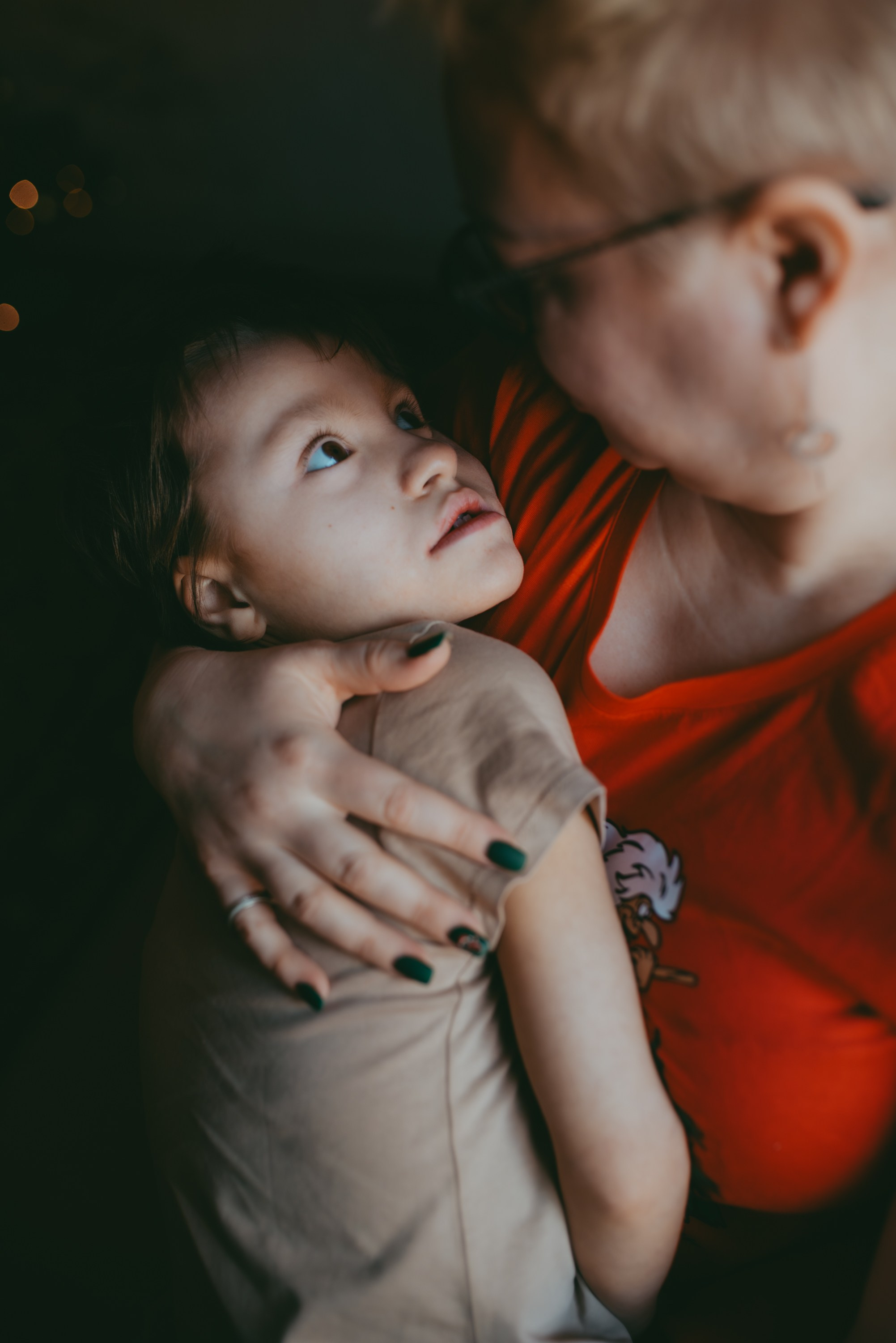 Вика и ее яркая семья!. Семейный и детский фотограф в Новосибирске и Краснообске — Анна Ким