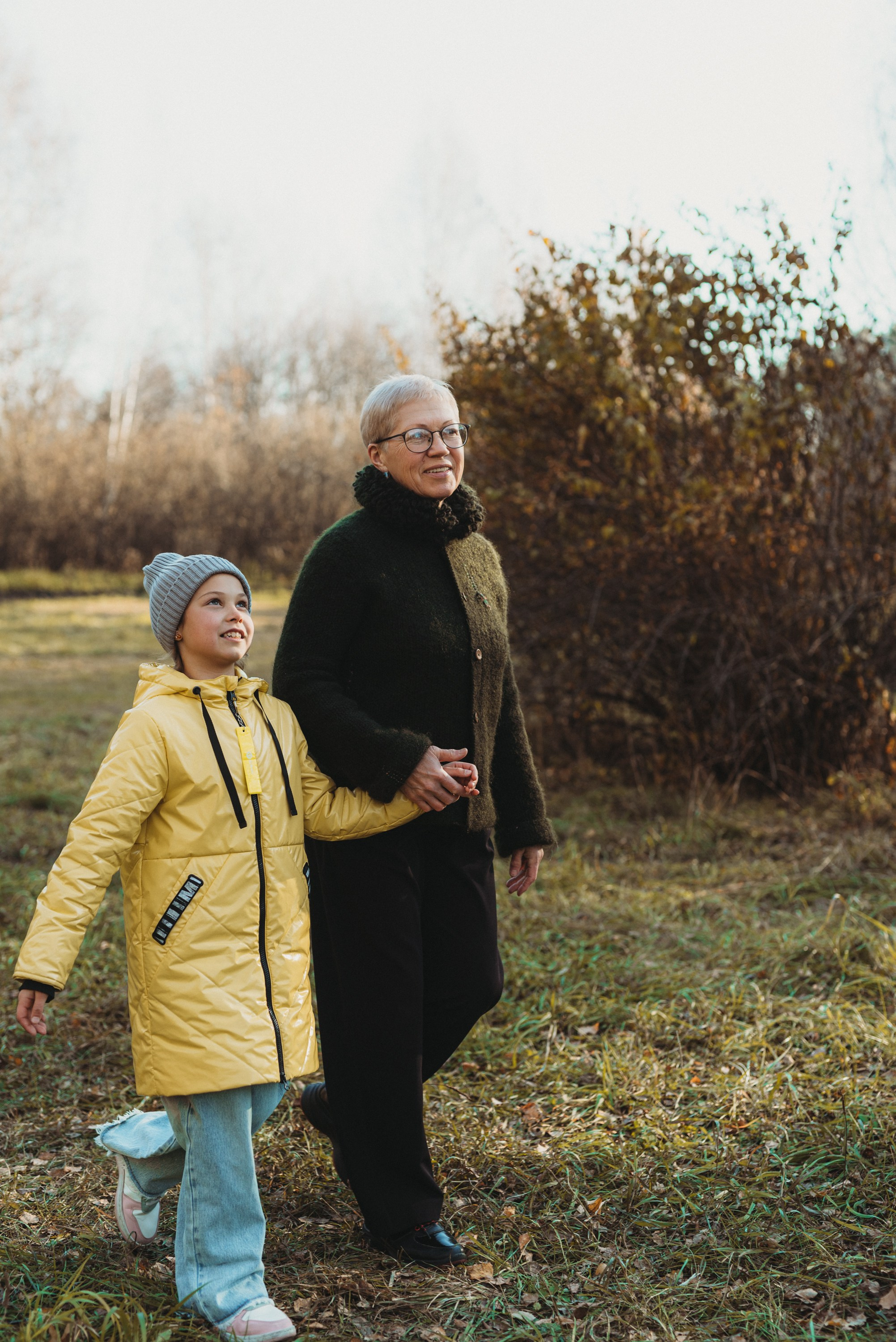 Прогулка в парке им. Синягина. Семейный и детский фотограф в Новосибирске и Краснообске — Анна Ким