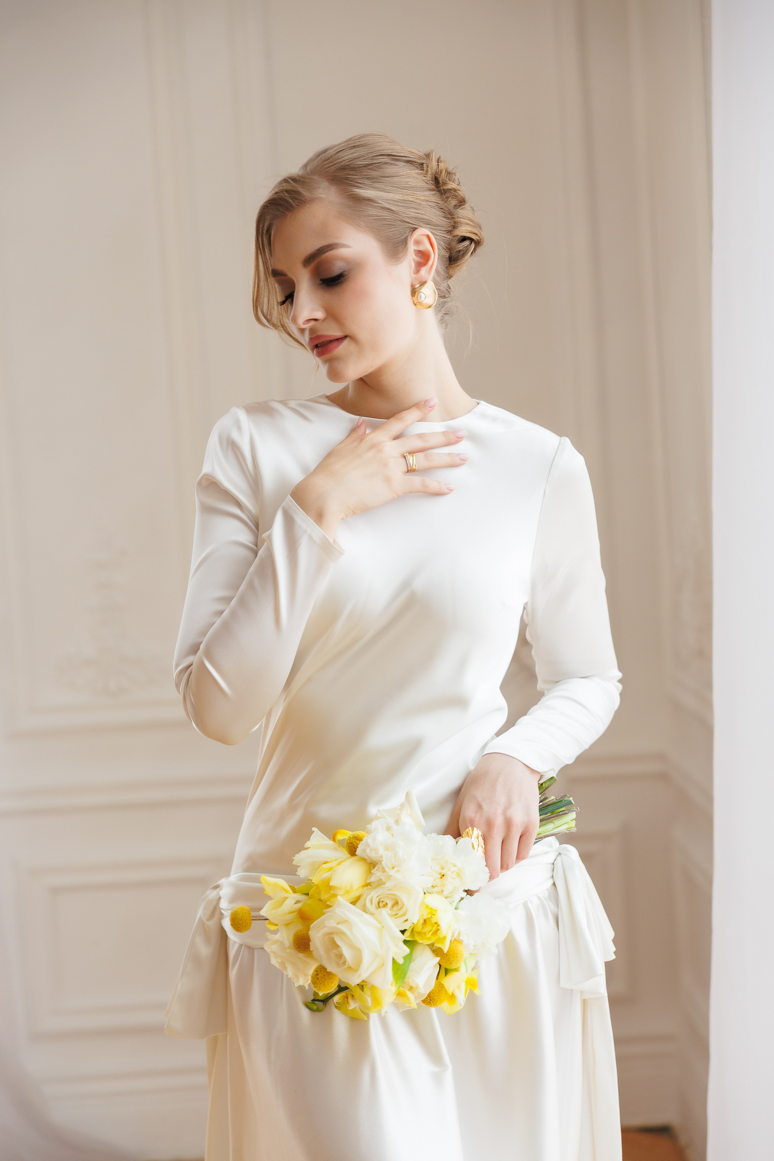 Камерная свадьба: весеннее настроение. Свадебный и семейный фотограф в Москве Красинская Мария