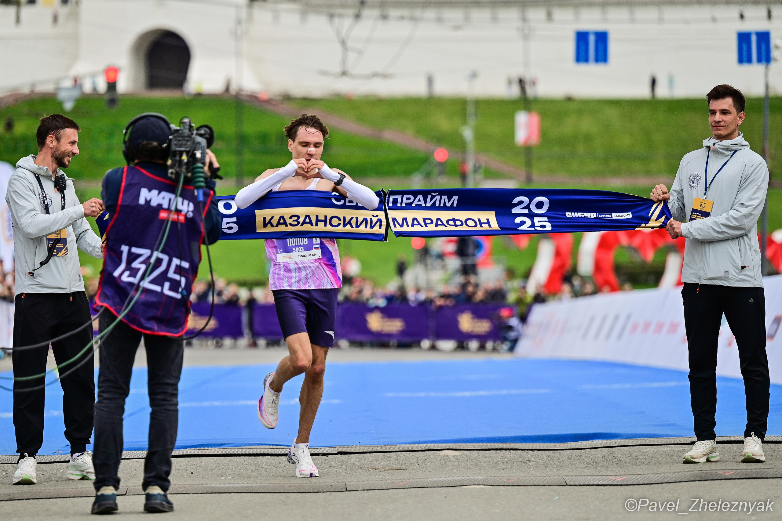 Казанский марафон_2025. #БегающийФотограф Павел Железняк. Казань. Москва