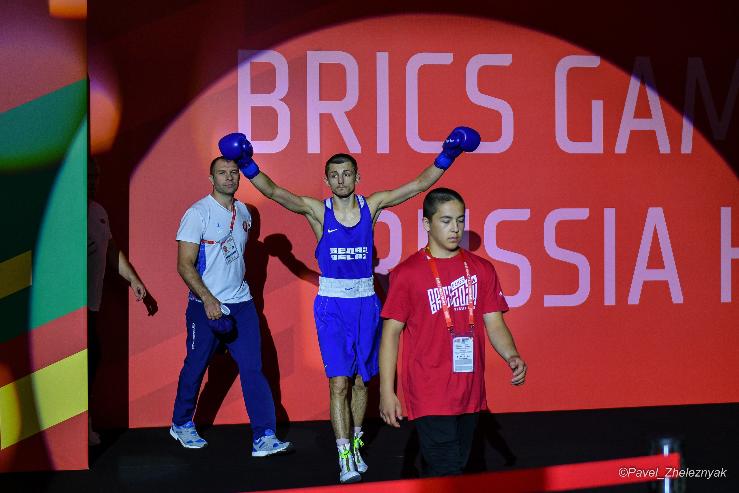 Игры стран БРИКС_2024. Бокс. #БегающийФотограф Павел Железняк