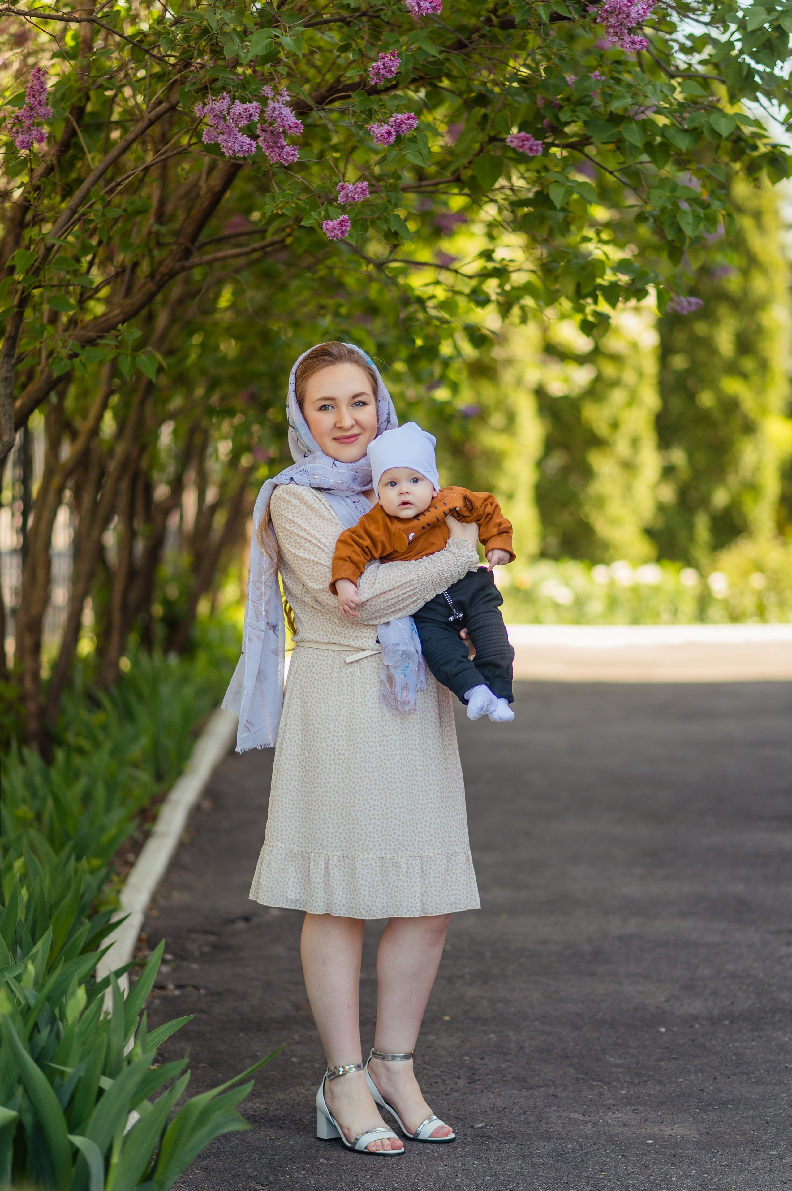 Крещение Кирилла. Церковь Введения во храм Пресвятой Богородицы (Веселовка). Свадебный и семейный Фотограф в Пензе Татьяна Лапоногова