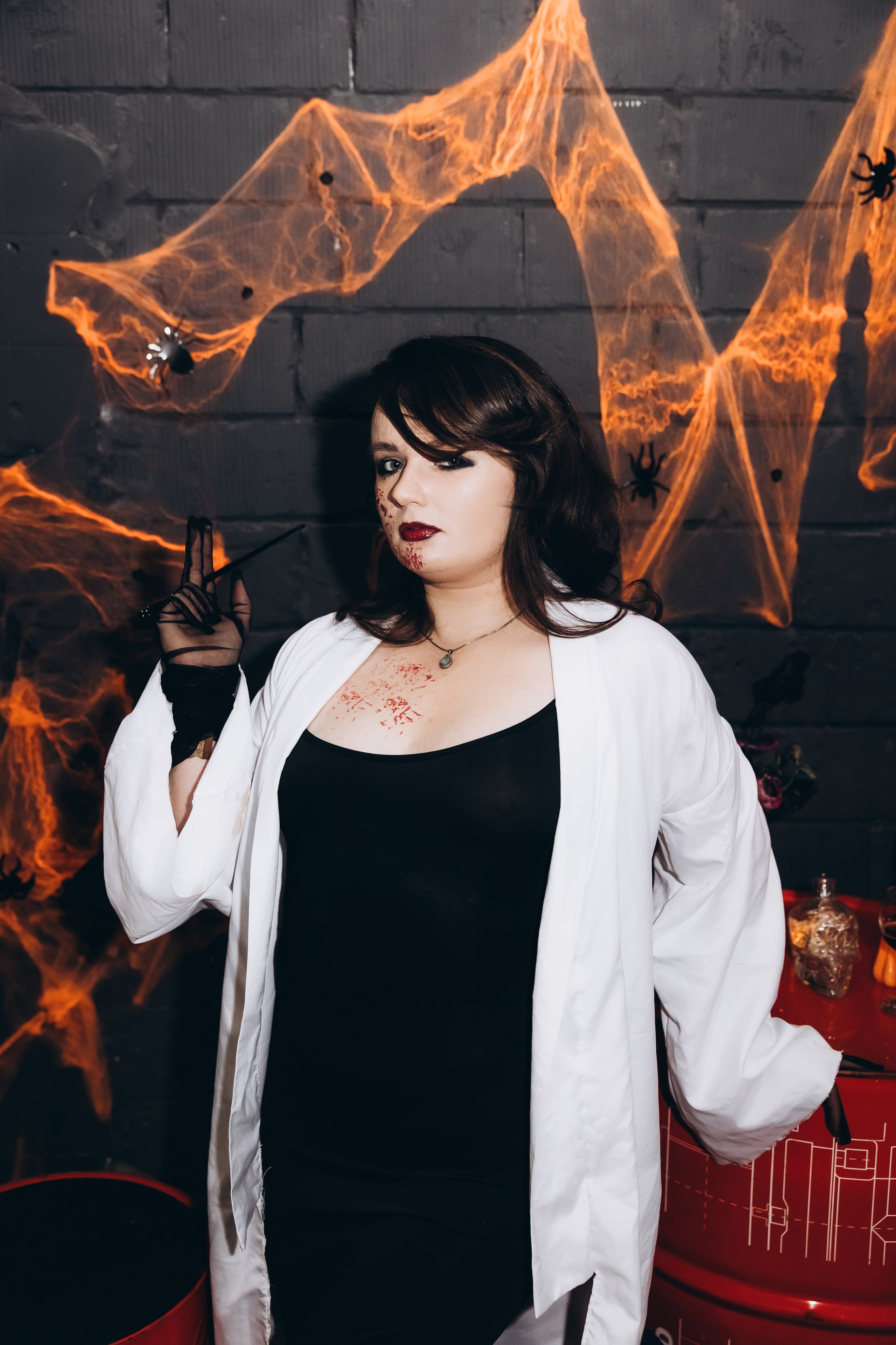 Halloween'24. Фотограф ВИКА МЕДУЗА