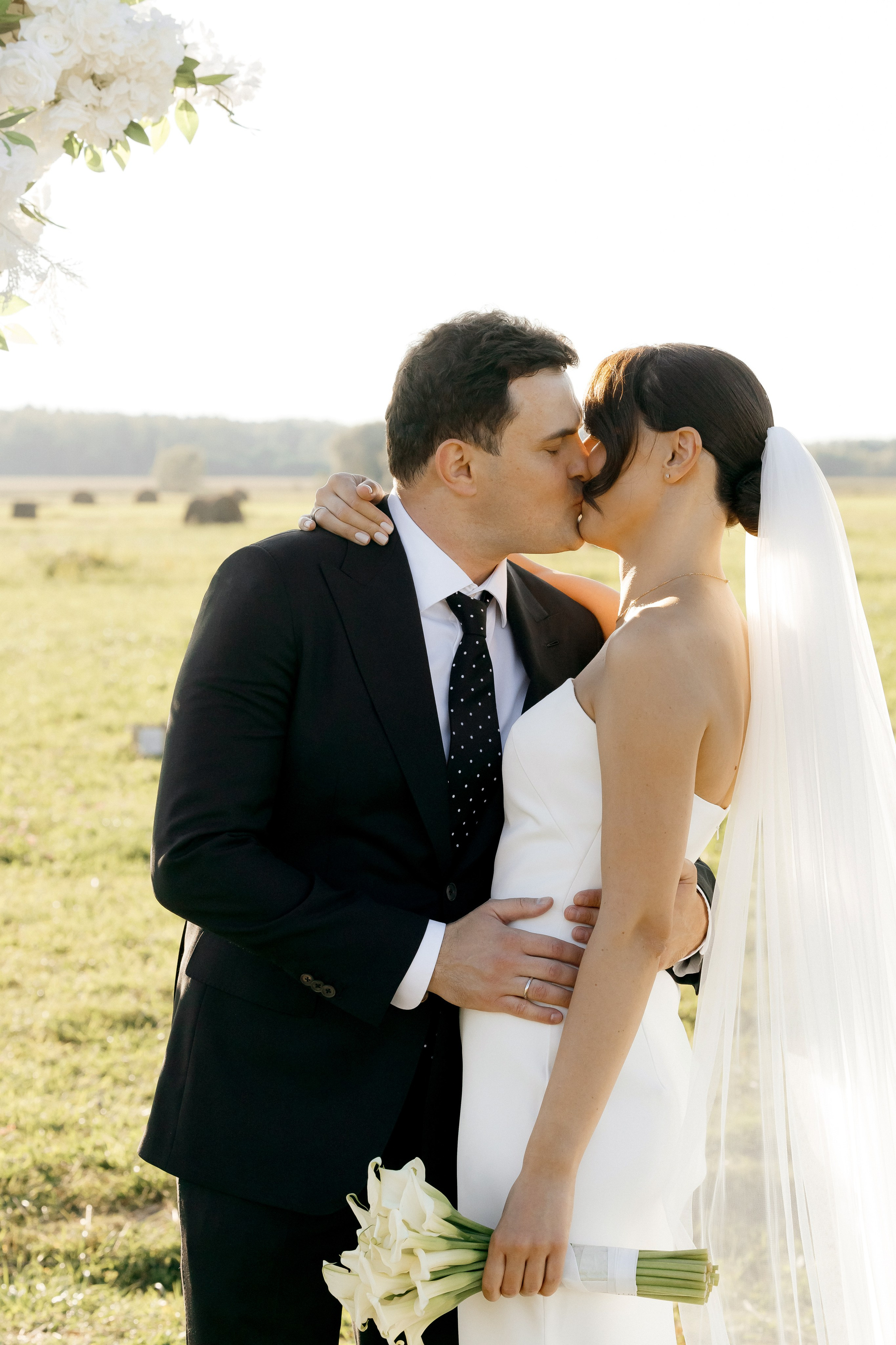 Серия со свадьбы  в загородном отеле Pineriver. Свадебный фотограф в Москве и Санкт-Петербурге Денис Ходюков