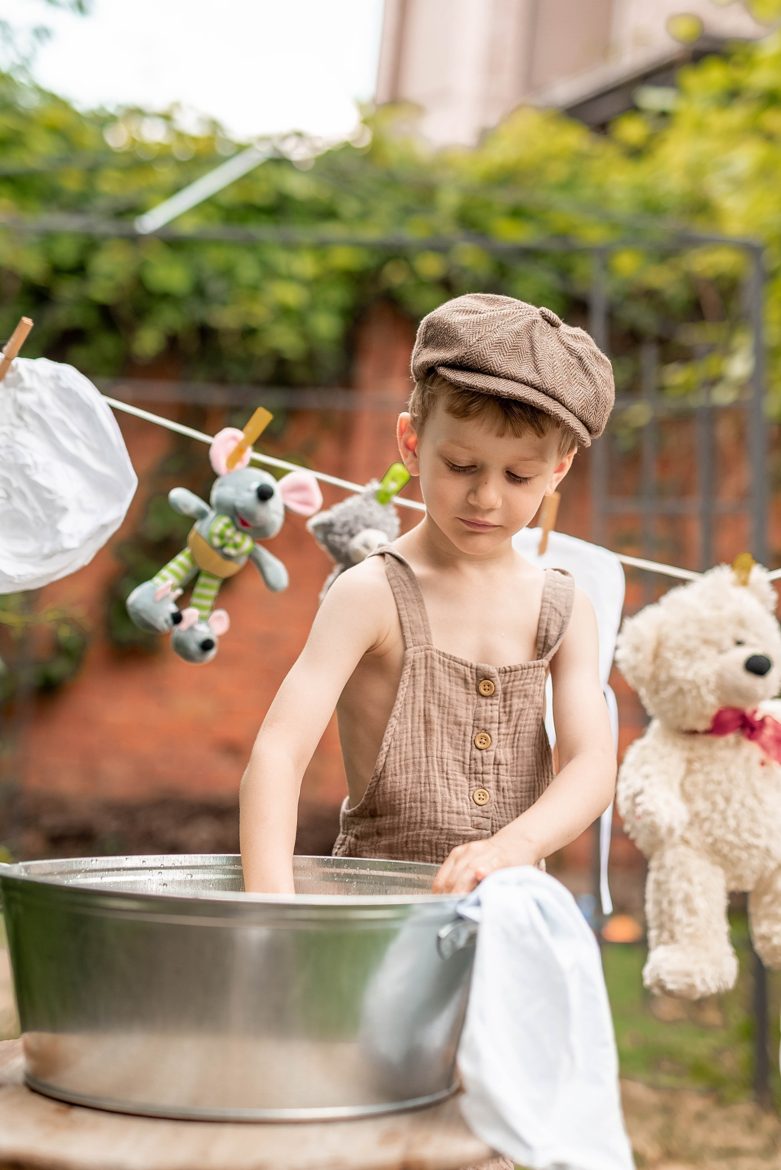 Фотосессия Стирка. Семейный, детский фотограф в Воронеже Анна Никитина