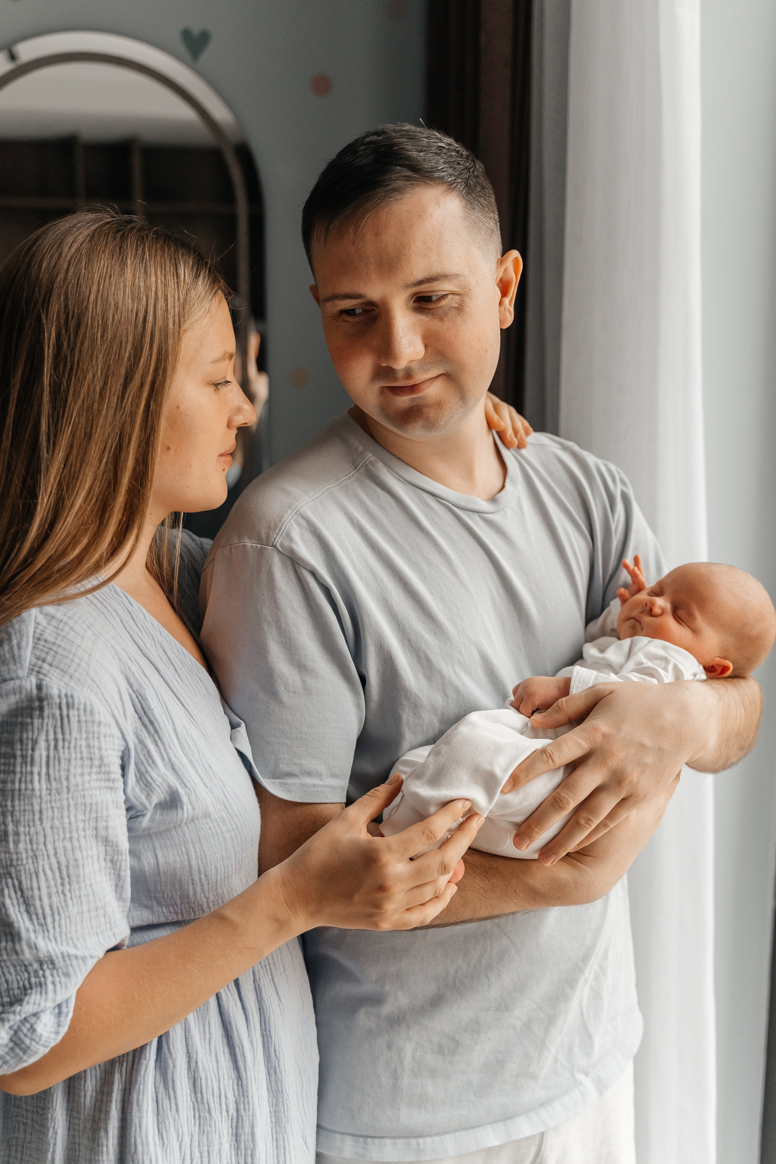 Ваня, Лара, Миша и Стёпа. Волик Мария