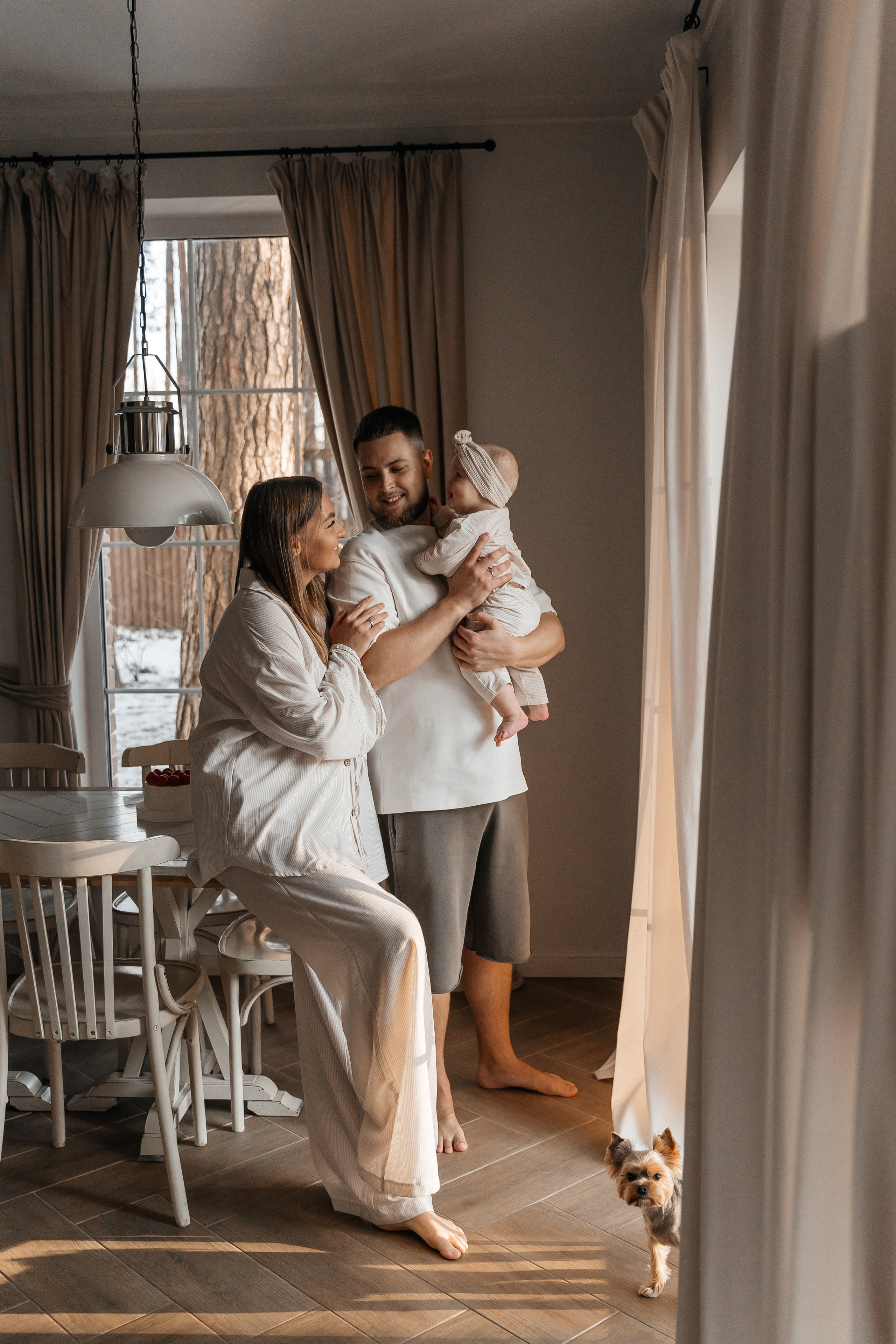 Миша, Полина и Аня. Волик Мария