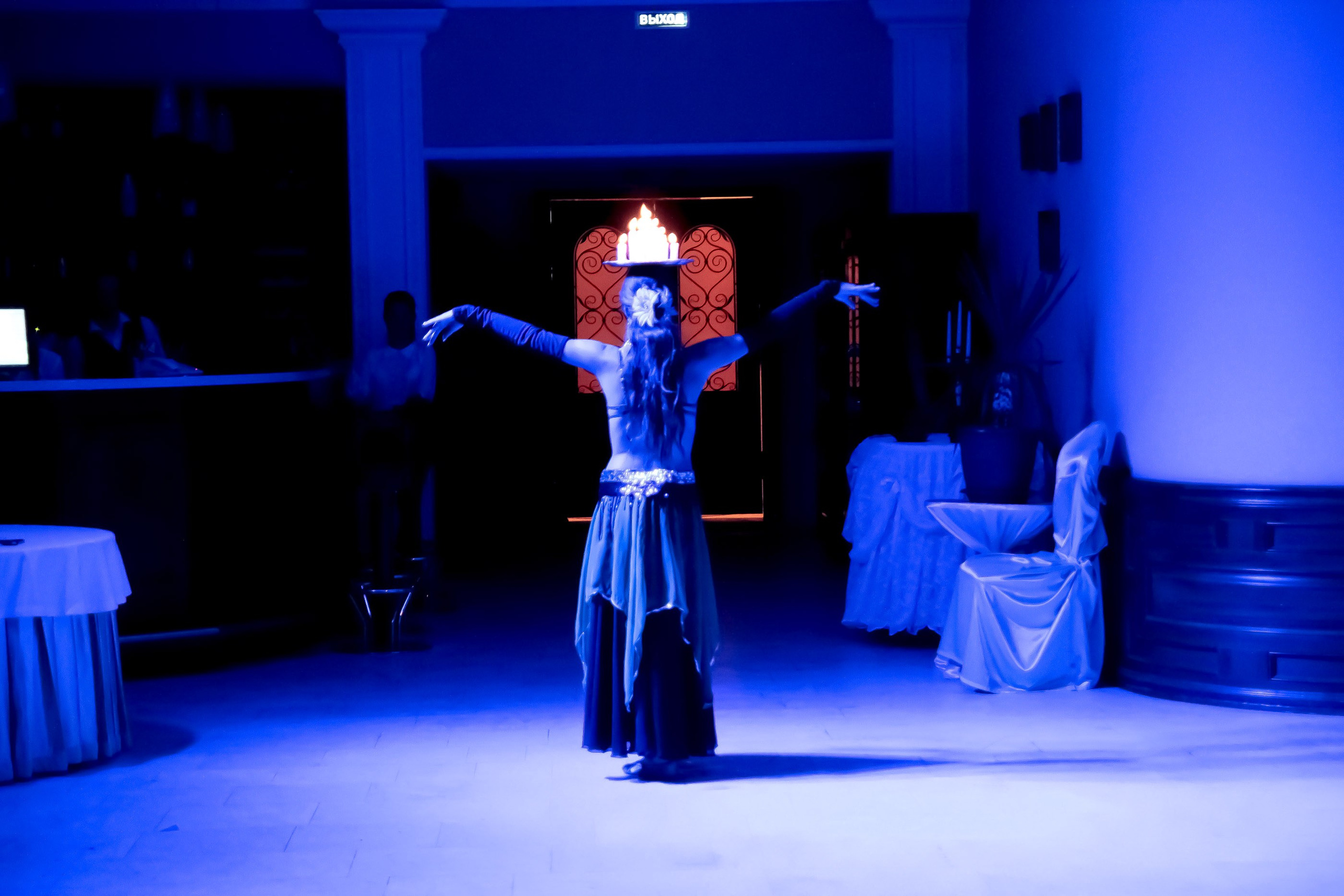 Банкет/Banquet. Максим Матвийченко и Виктория Басова профессионалы своего дела