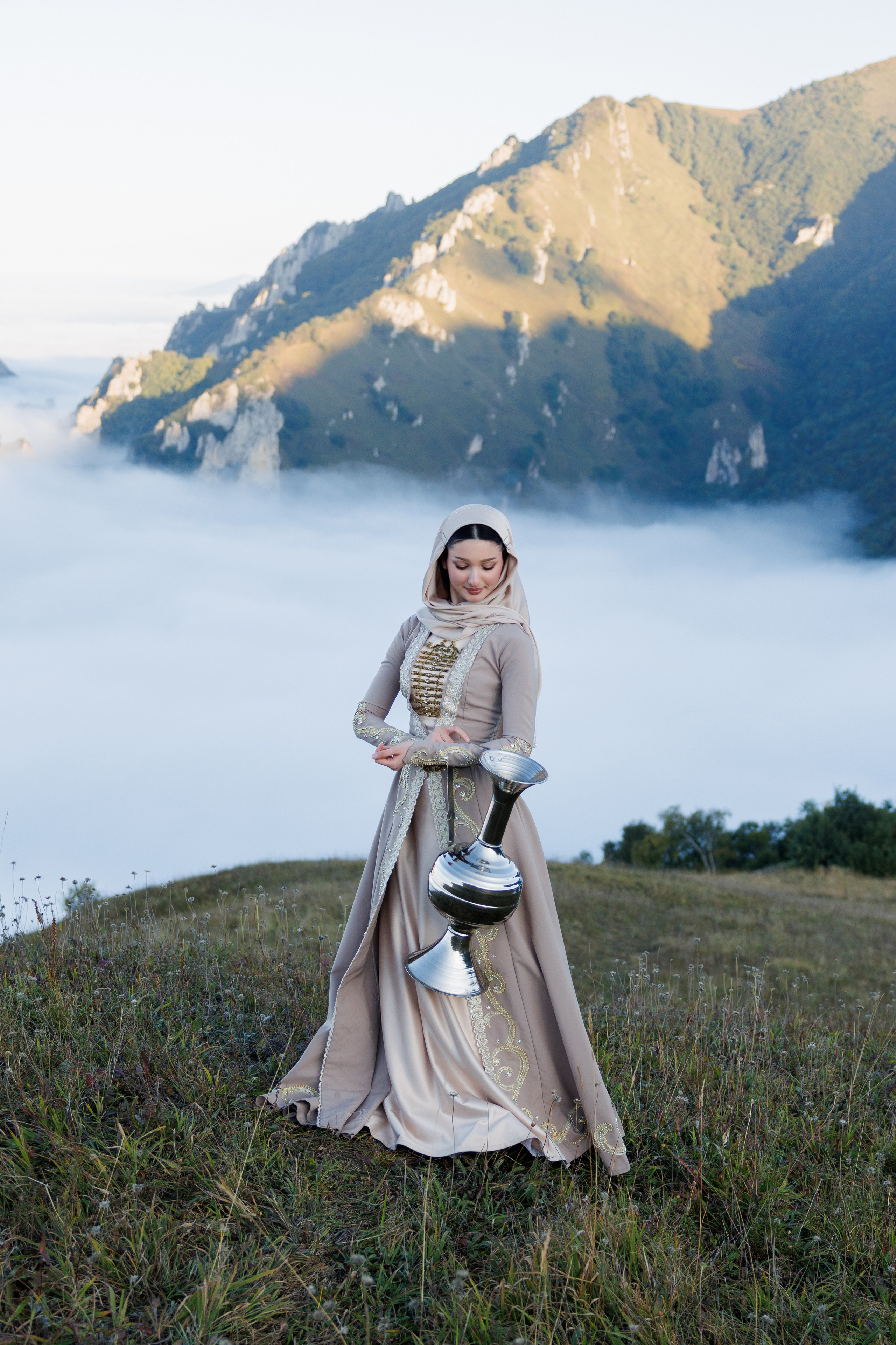 Фотосессия в Галанчоже с Анжелиной Дудаевой. Taysumoff