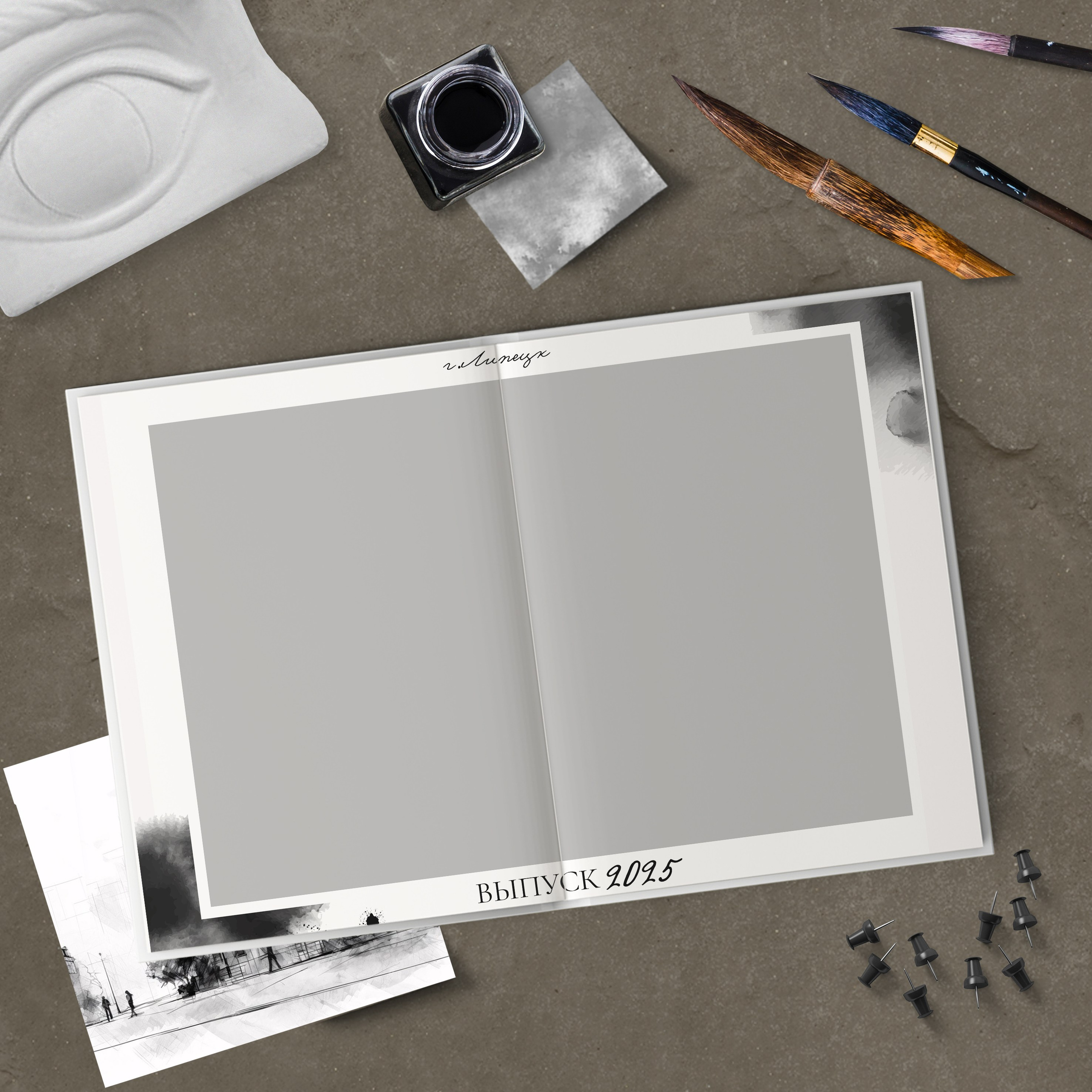 Дизайн Пушкин. Medlori fotobook Выпускные альбомы в Липецке Лариса Медведева