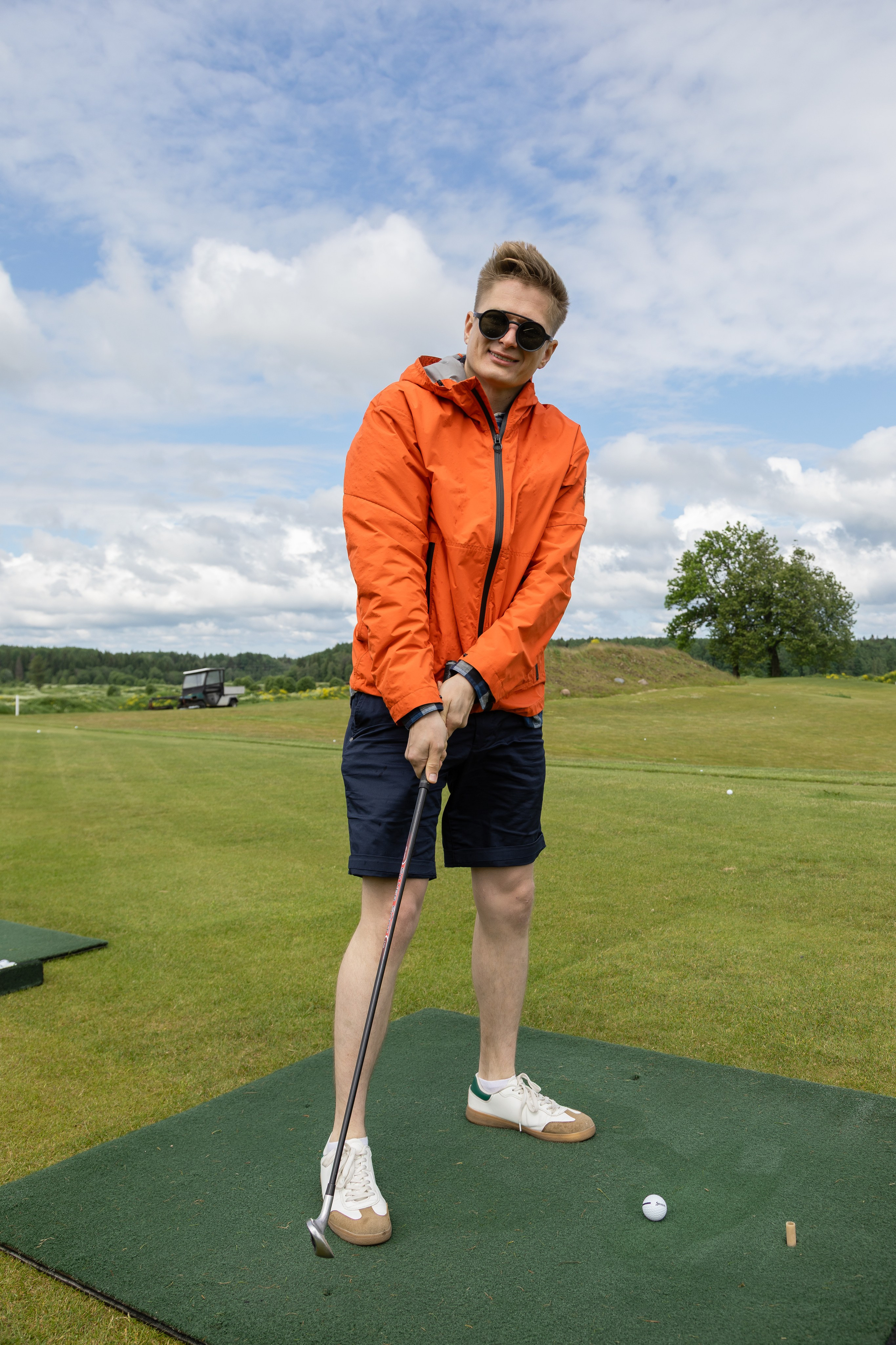 GORKI GOLF CLUB. Главная