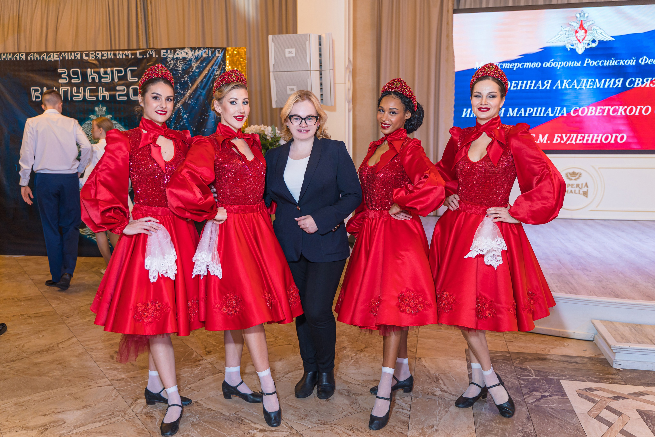 Фотосъемка выпуска военной академии и вручение дипломов