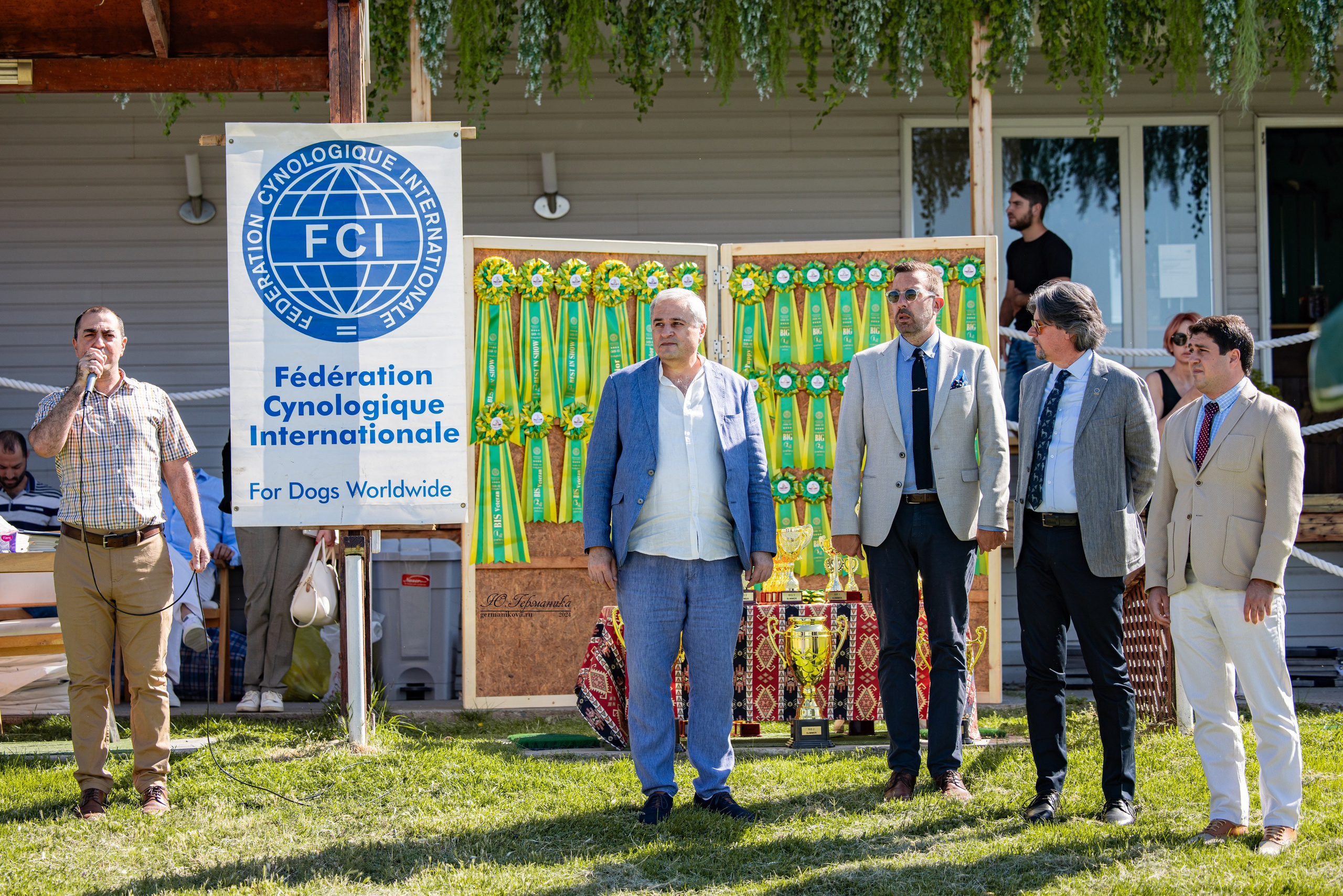 Ереван 3-5.06.2024. Фотограф-анималист Юлия Германика