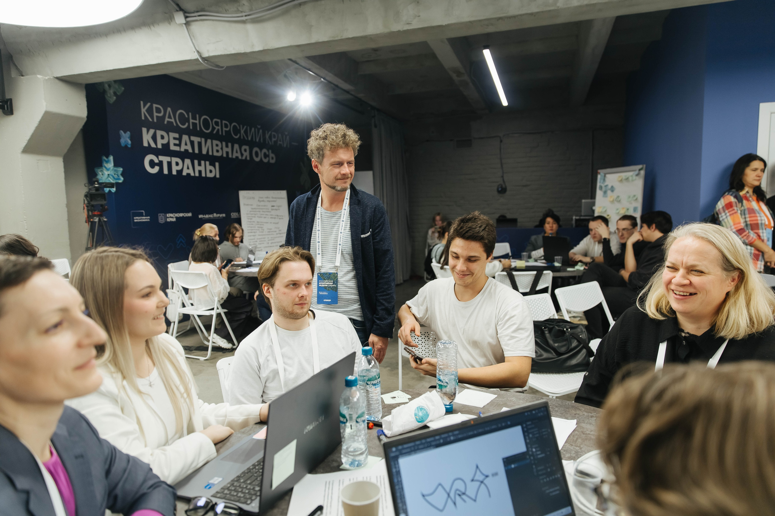 Креативная Неделя Сибирь 2025. Фотограф в Красноярске Надежда Воскресенская