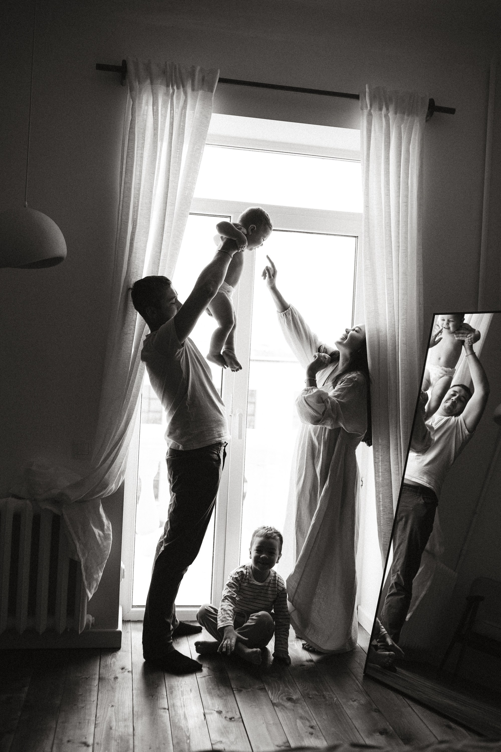 Семья Инны. Лайфстайл фотограф в Чебоксарах и Санкт-Петербурге Тоня Бекнёва