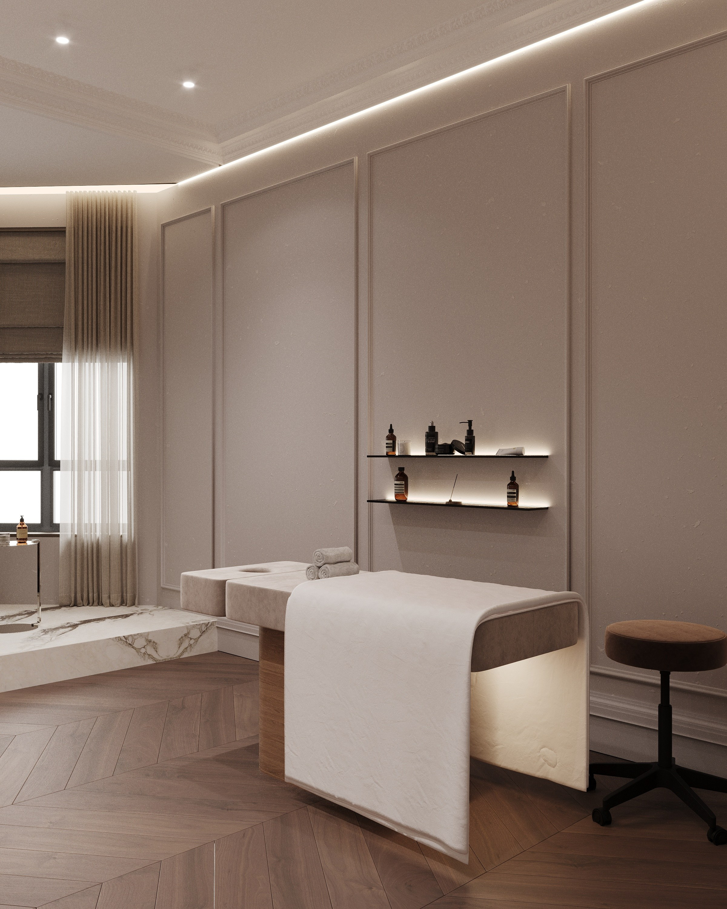 SPB | Центр эстетики и красоты. 3d визуализатор Анастасия Науменко