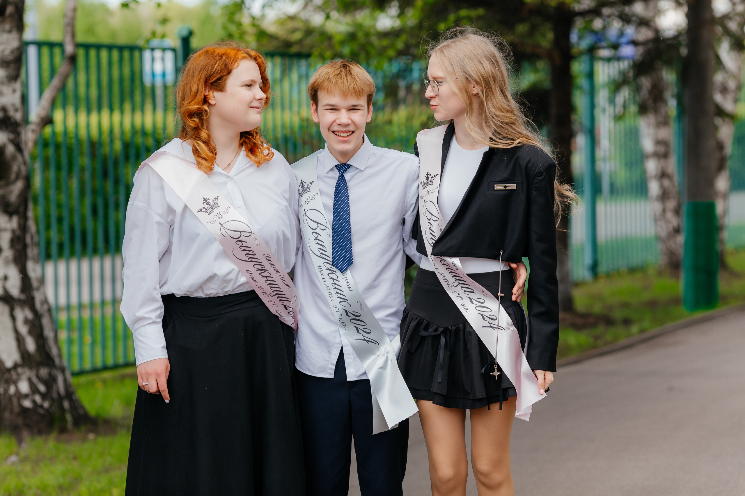 Выпускной 17 мая. Свадебный фотограф Александр Абрамов Москва / Зеленоград