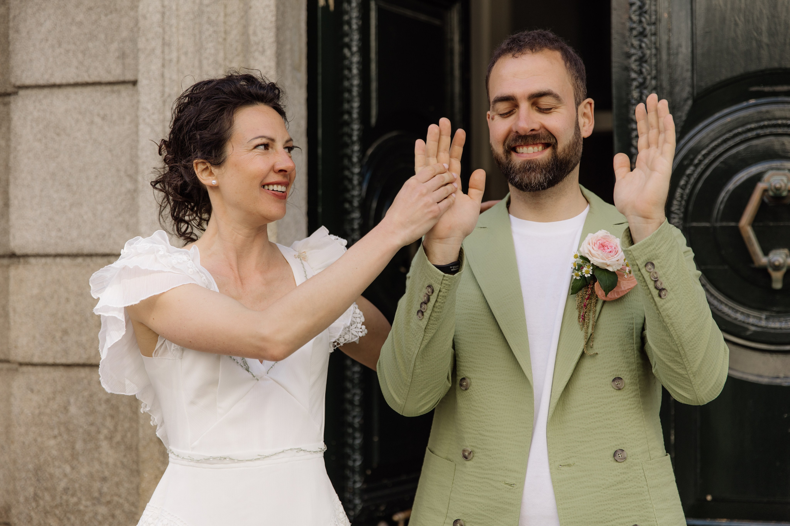 Эрик и Елена Ла- Корунья Испания. Свадебный и портретный фотограф