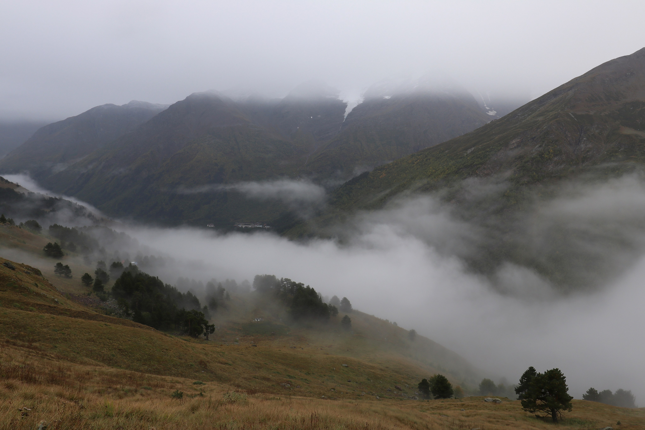 Приэльбрусье. Сентябрь 2024. Путешественник-фотограф из Санкт-Петербурга Татьяна Свистулина