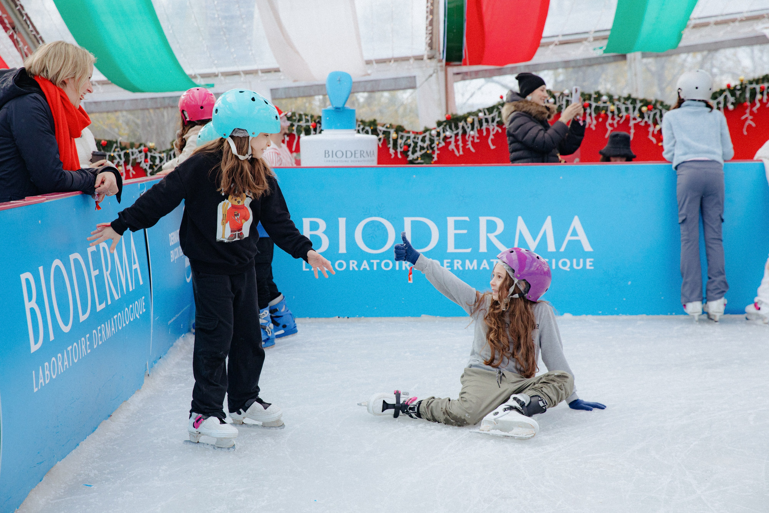 Christmas Market Istanbul. Свадебный и репортажный фотограф