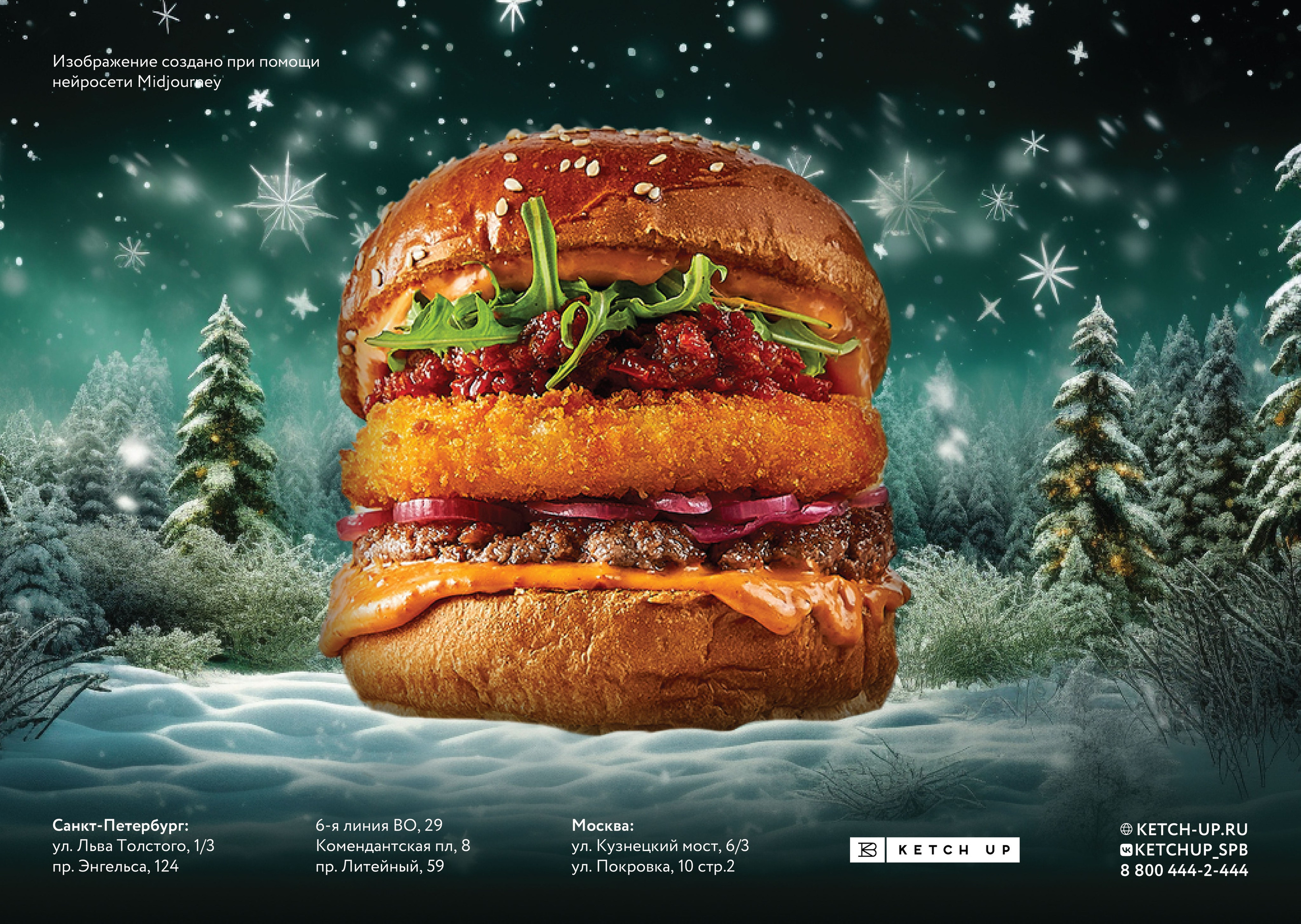 Ketch Up Москва